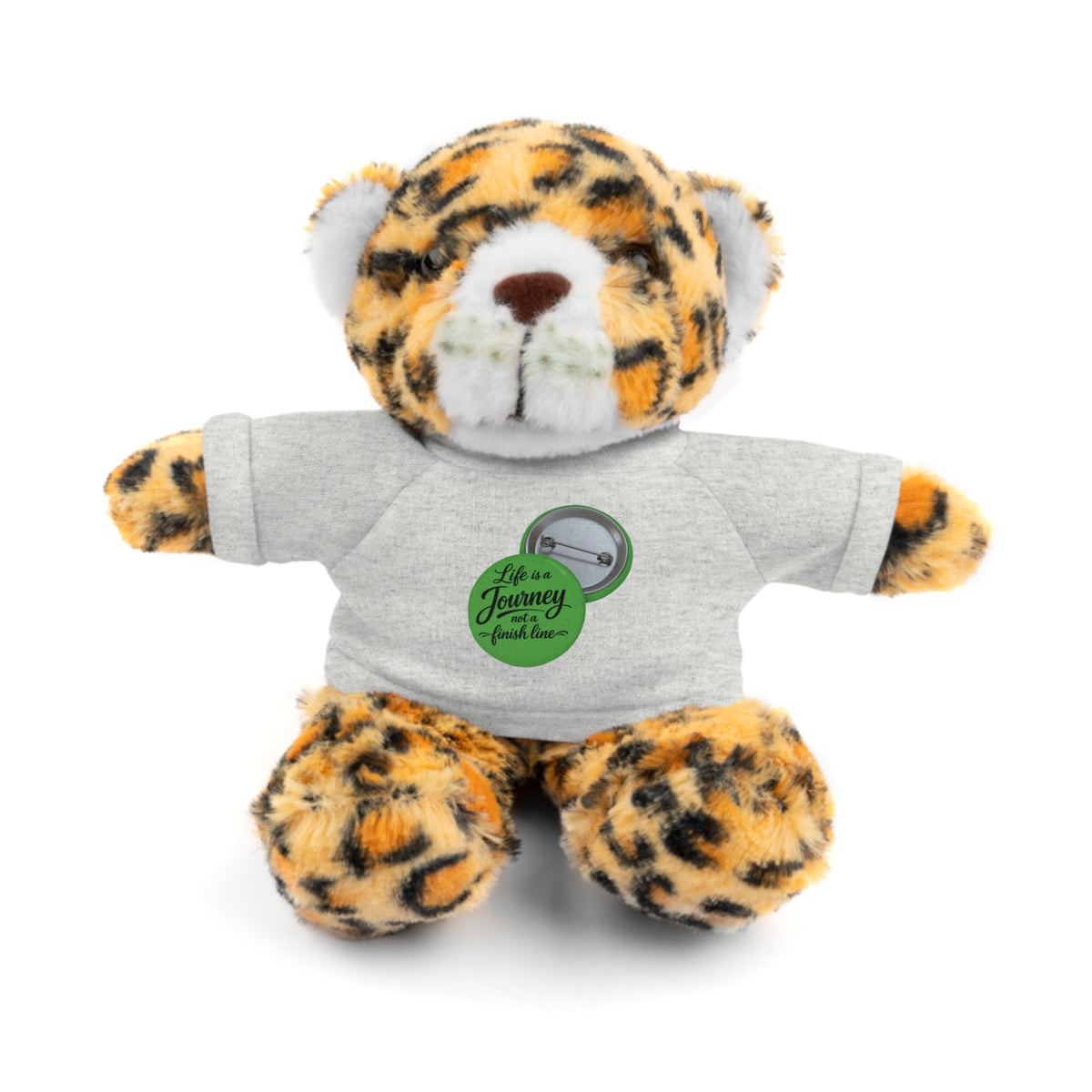 Custom T-Shirt Teddy Bear — Personalized Plush with Tee (Great for Gifts & Keepsakes)