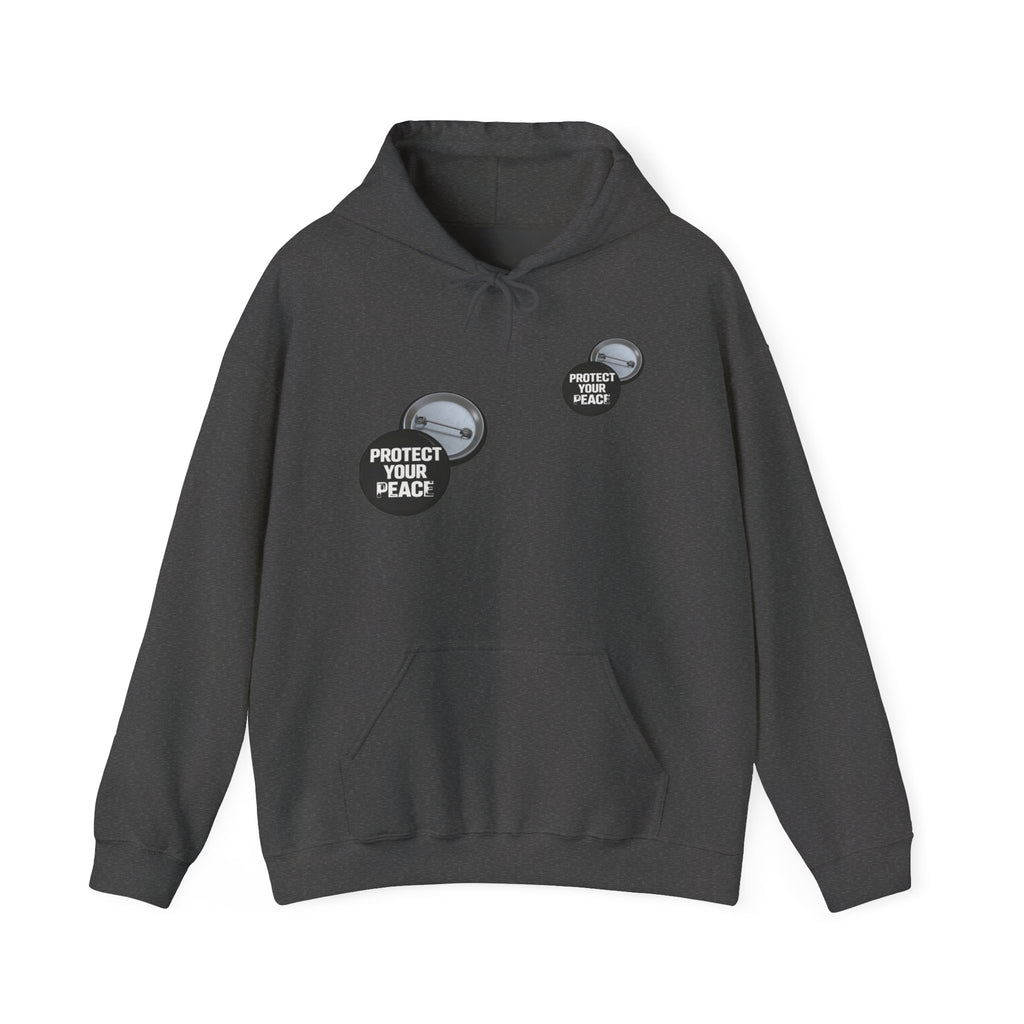 Hoodie — 'Protect Your Peace' graphic design  Hoodie