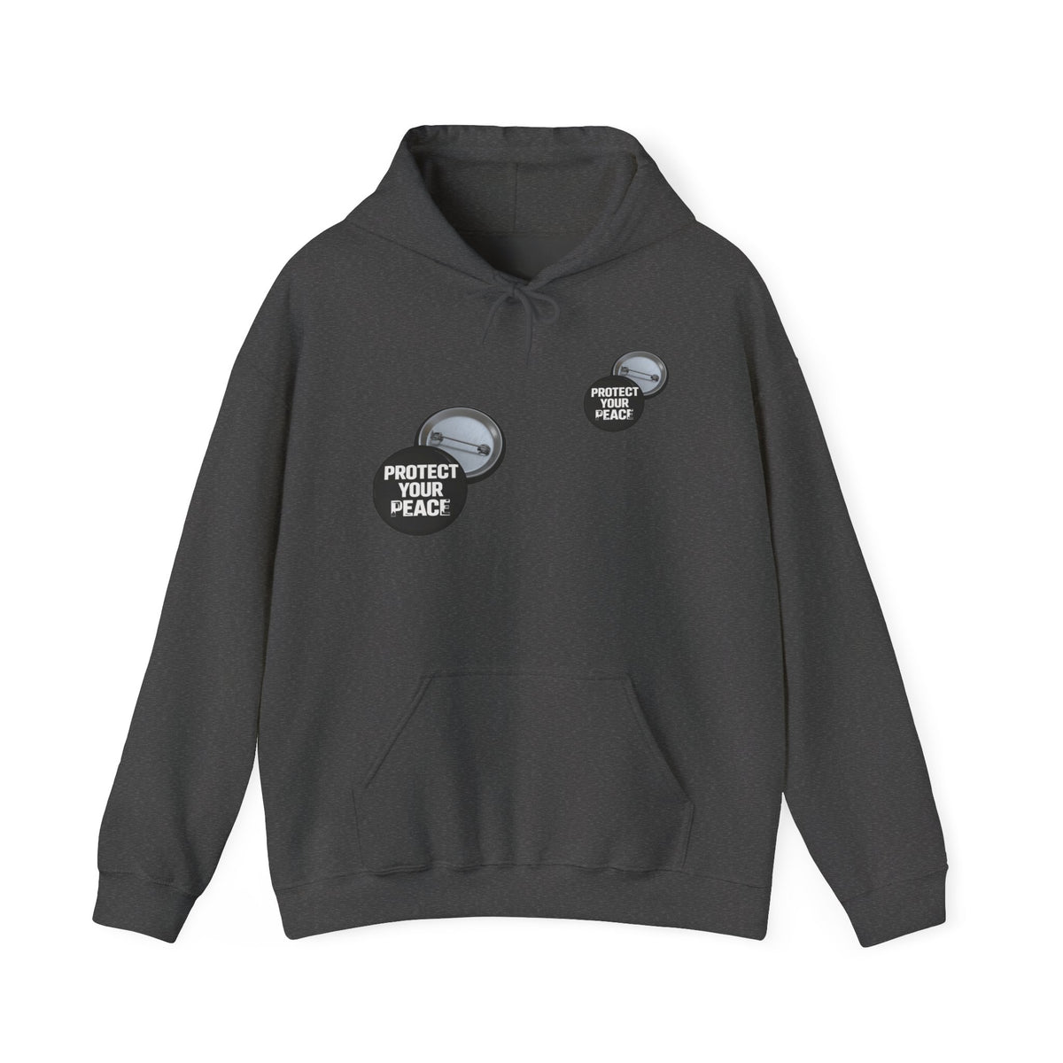 Hoodie — 'Protect Your Peace' graphic design  Hoodie