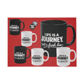 Journey Quote Puzzle — "Life Is a Journey, Not a Finish Line" Jigsaw