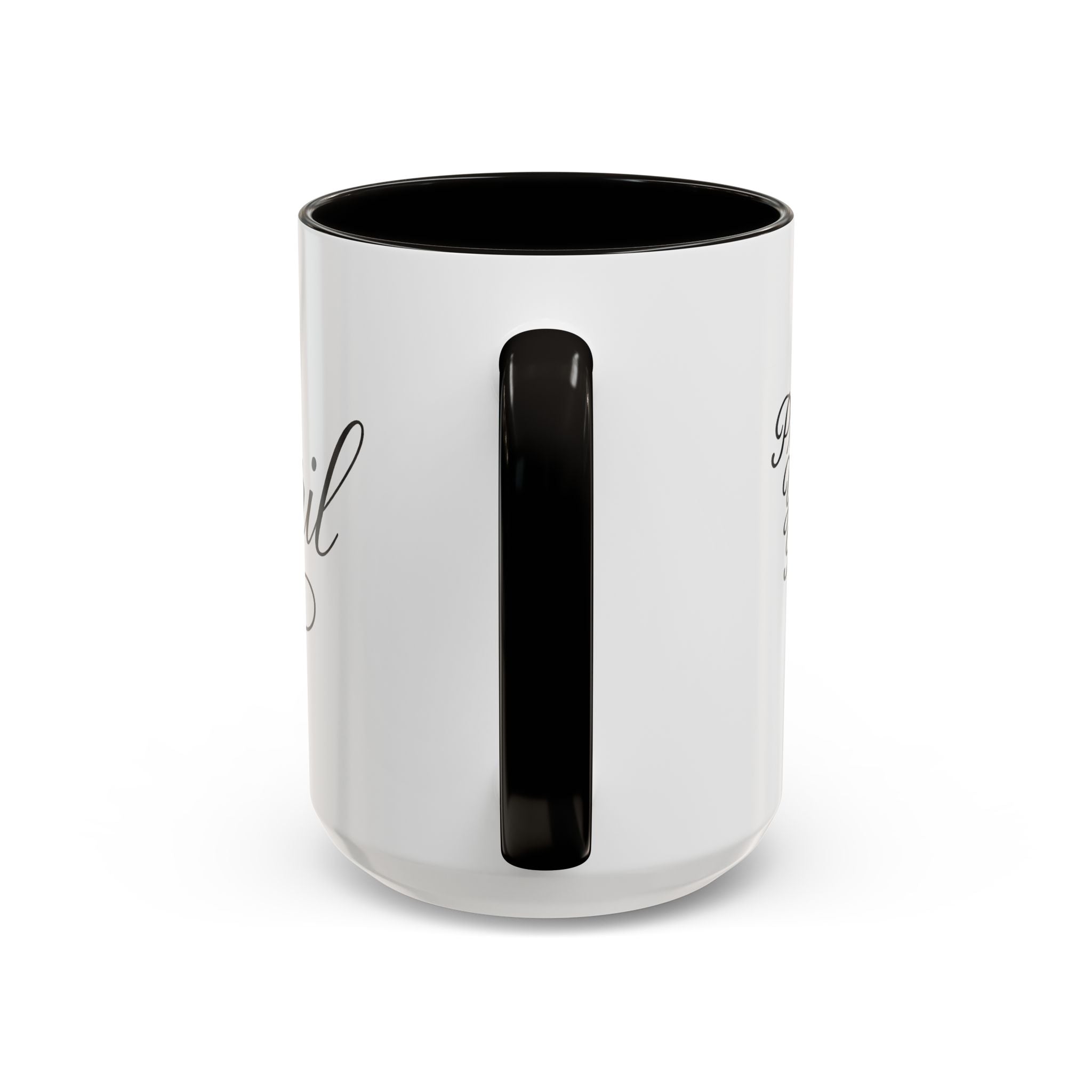 April Script Name Mug — Personalized Birthday Month Coffee Cup (11oz, 15oz)
