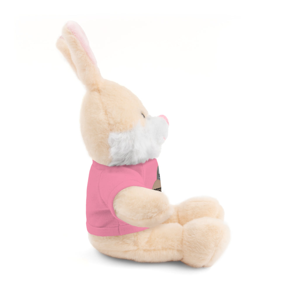 Protect Your Peace Teddy Bear — Plush Stuffed Animal with Tee