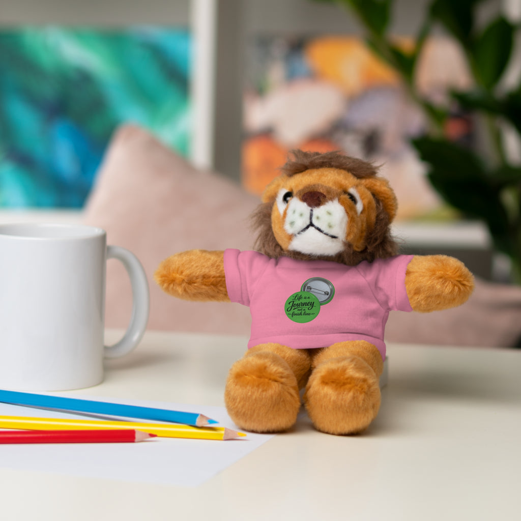 Custom T-Shirt Teddy Bear — Personalized Plush with Tee (Great for Gifts & Keepsakes)