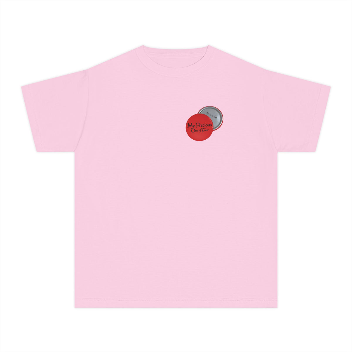 Youth Tee — 'My Precious One of Four' Birthday Kid T‑Shirt