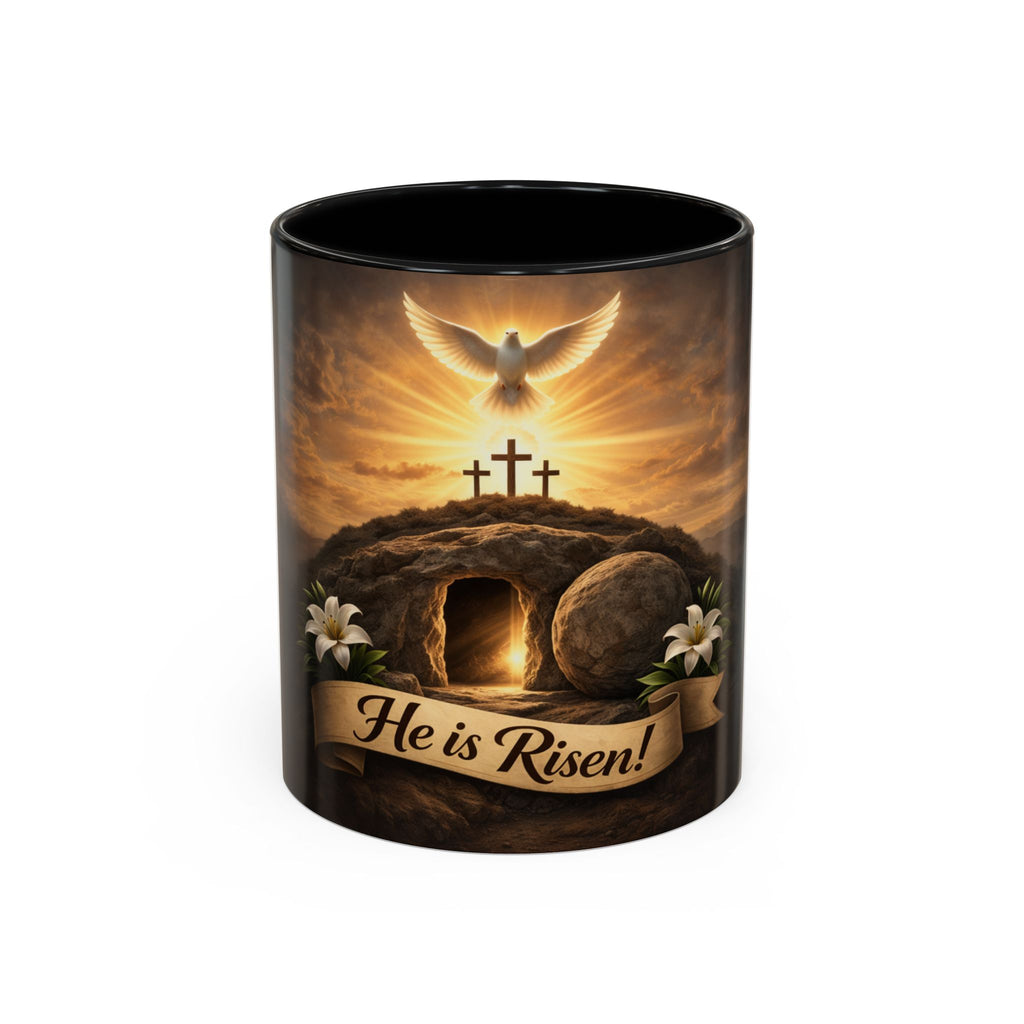 He Is Risen! Easter Coffee Mug