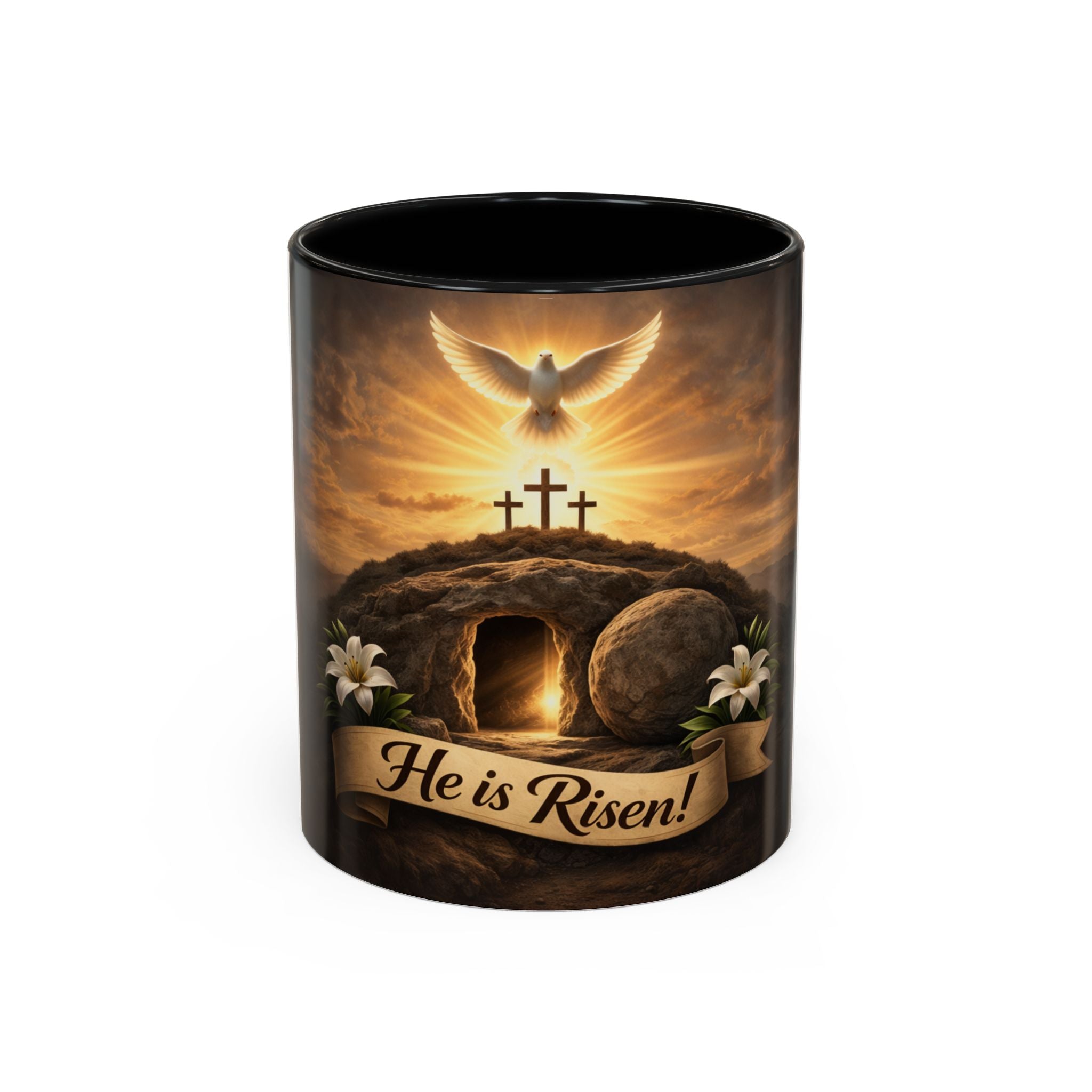 He Is Risen! Easter Coffee Mug
