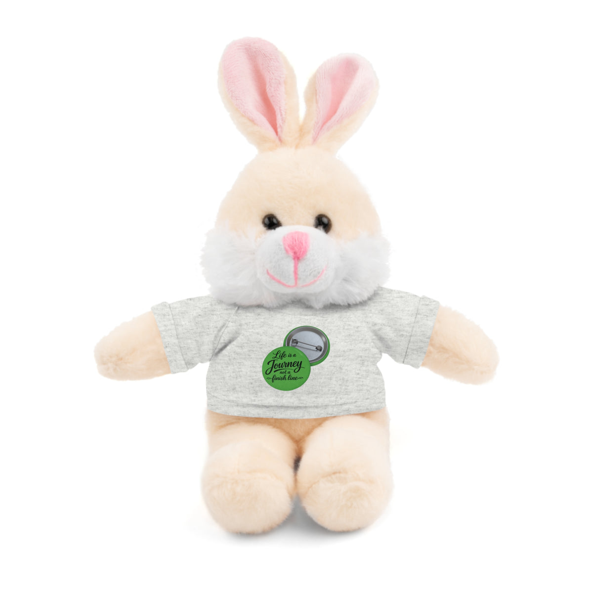 Custom T-Shirt Teddy Bear — Personalized Plush with Tee (Great for Gifts & Keepsakes)