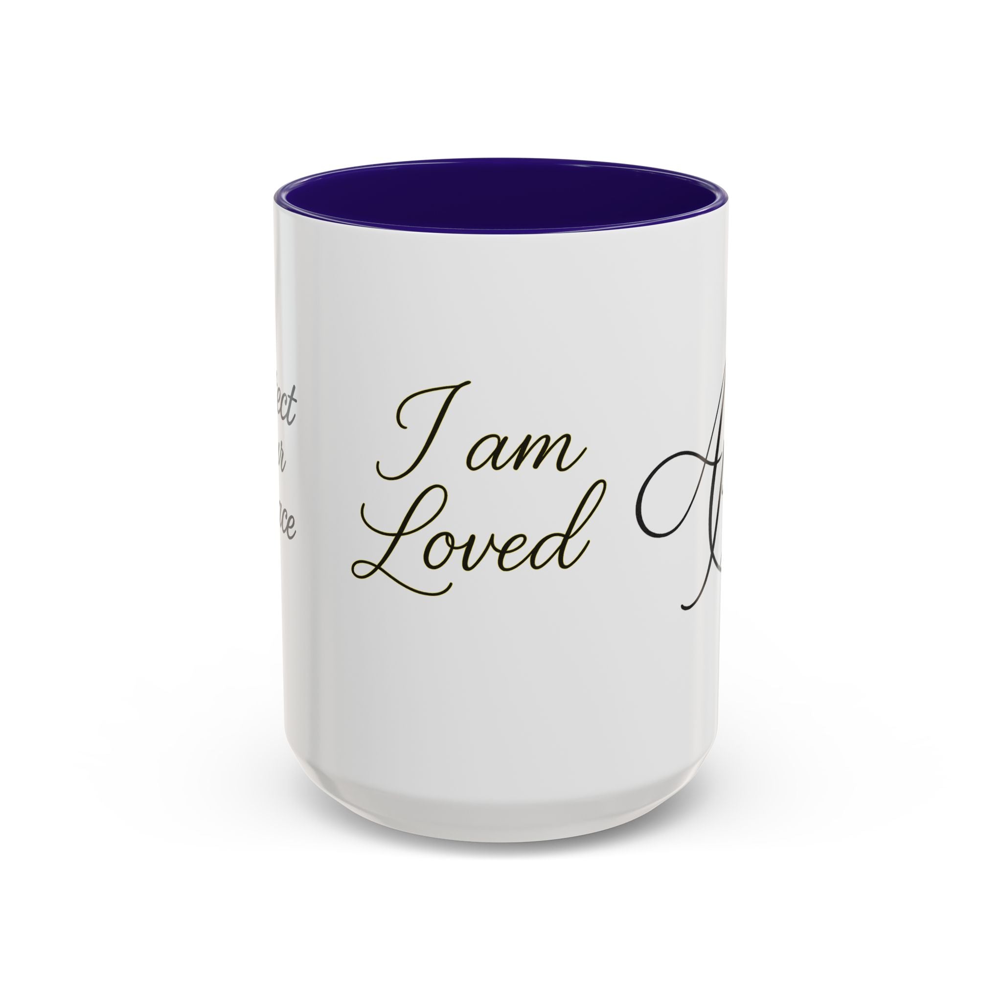 April Script Name Mug — Personalized Birthday Month Coffee Cup (11oz, 15oz)