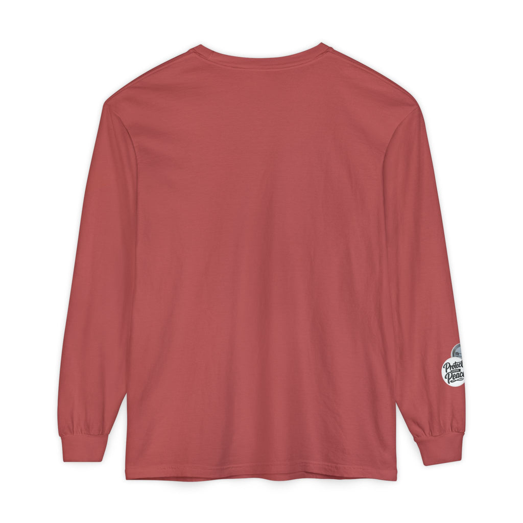 Protect Your Peace Graphic Long Sleeve T-Shirt