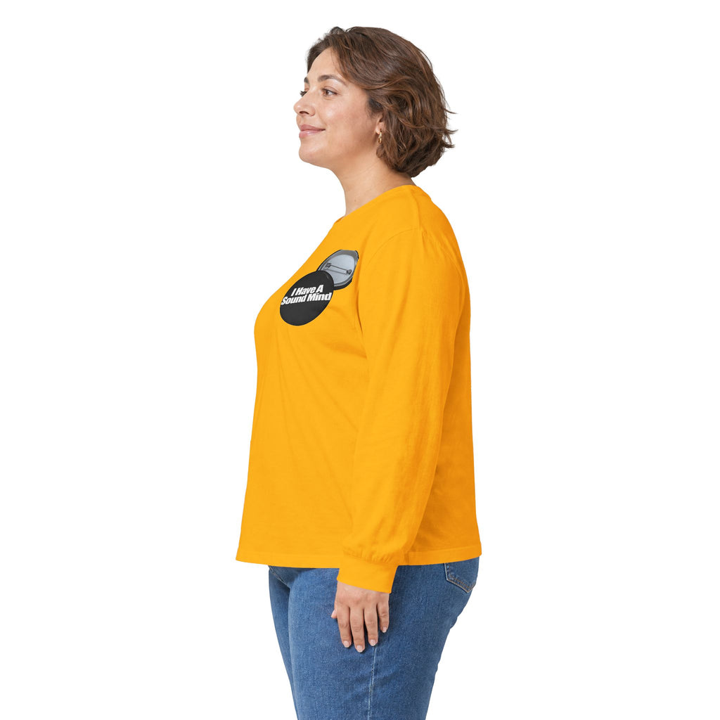 I Have a Sound Mind Inspirational Long Sleeve Tee