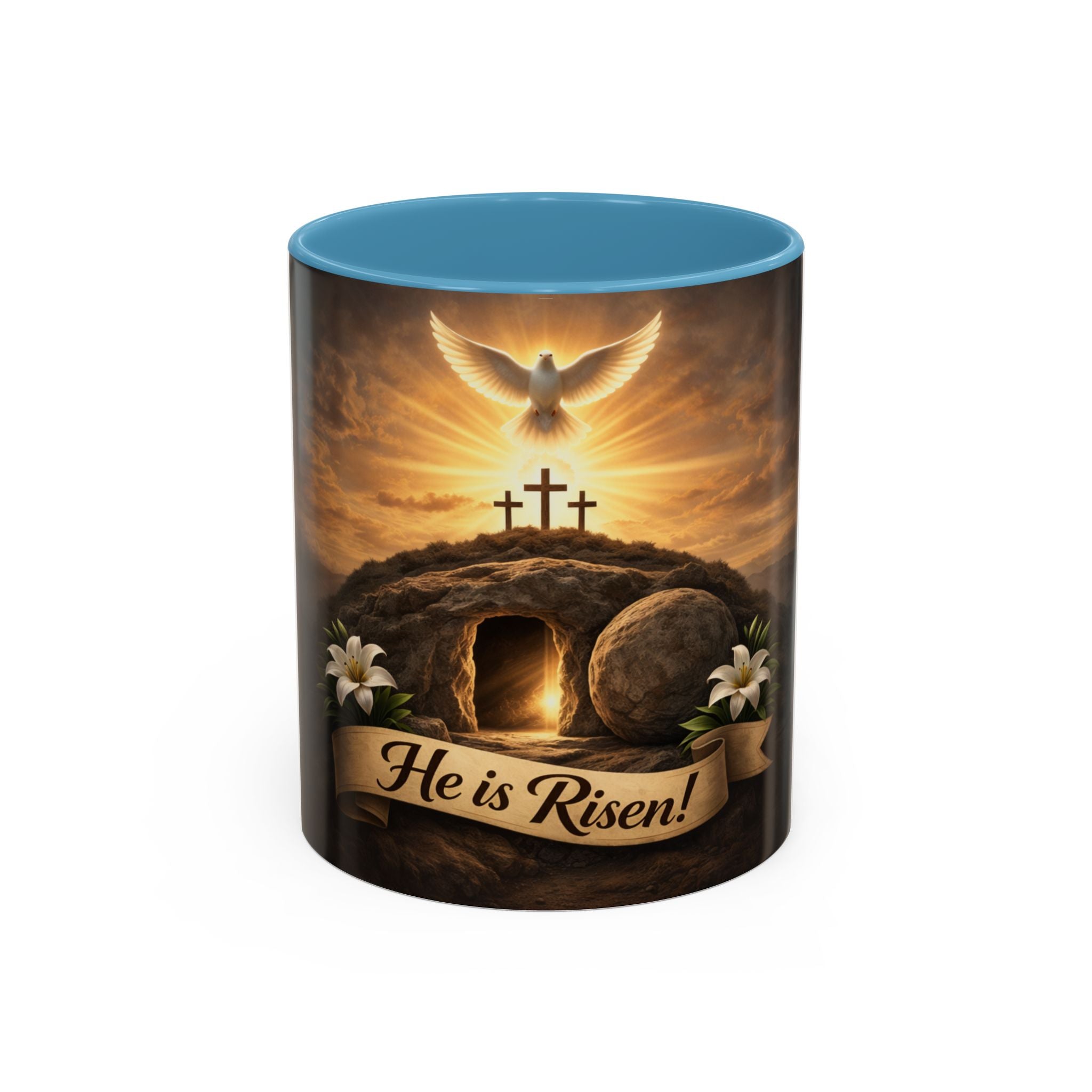 He Is Risen! Easter Coffee Mug