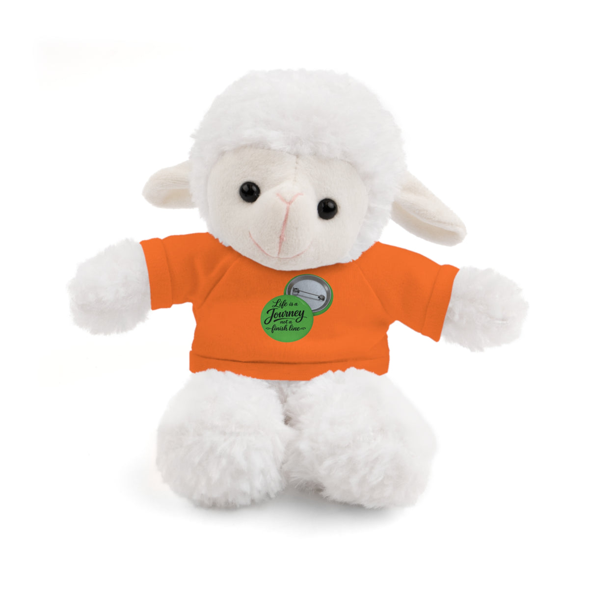 Custom T-Shirt Teddy Bear — Personalized Plush with Tee (Great for Gifts & Keepsakes)