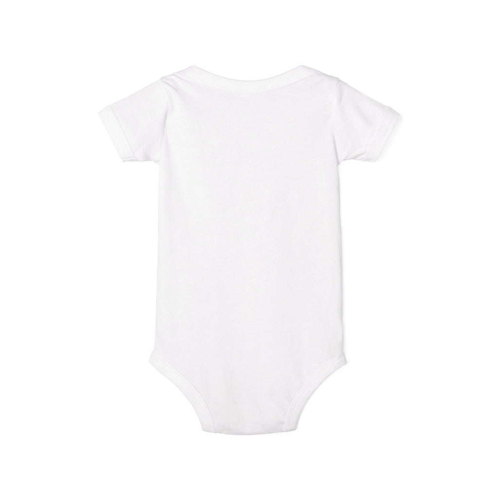 Minimal 'My Favorite' Infant Onesie – Soft White Baby Bodysuit