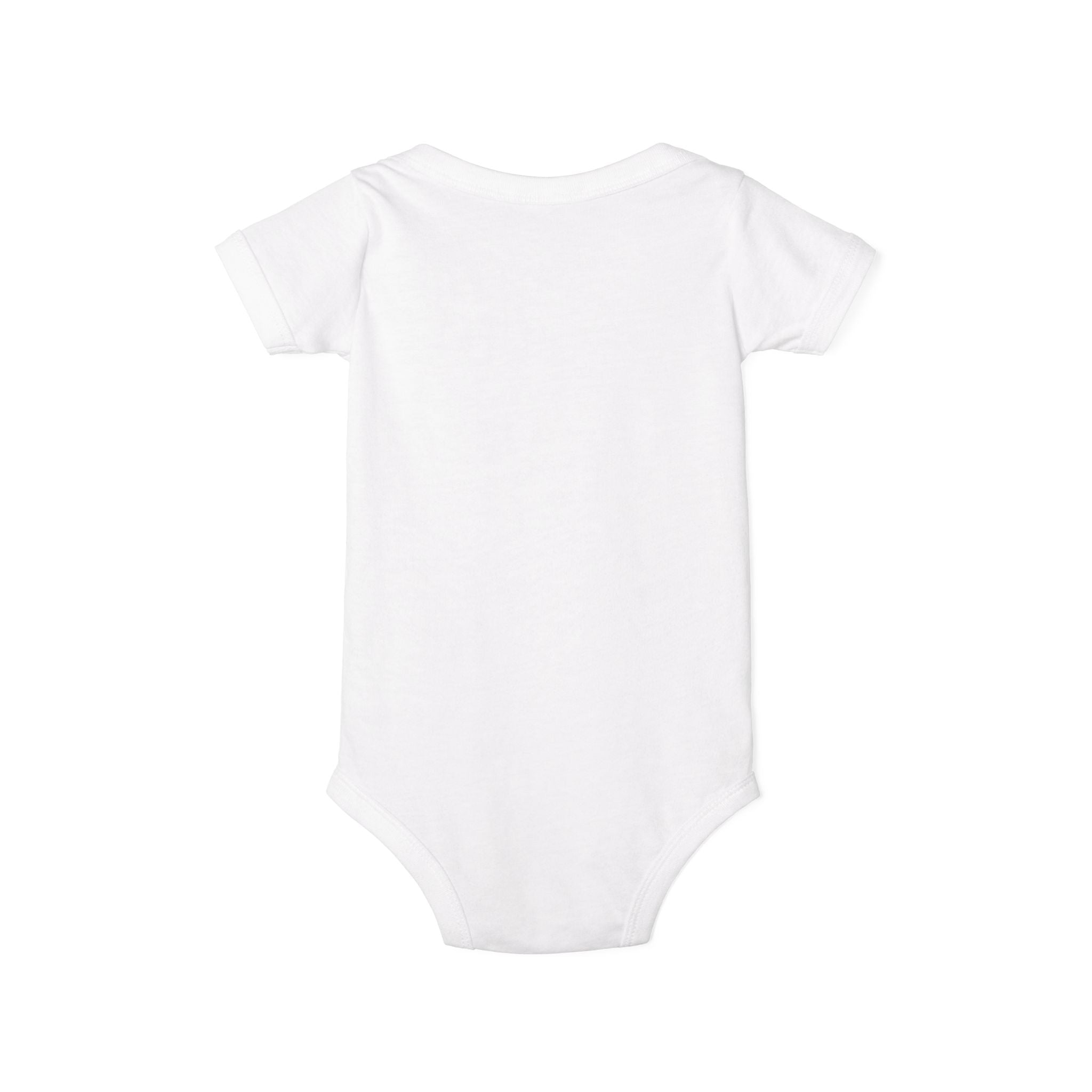 Minimal 'My Favorite' Infant Onesie – Soft White Baby Bodysuit