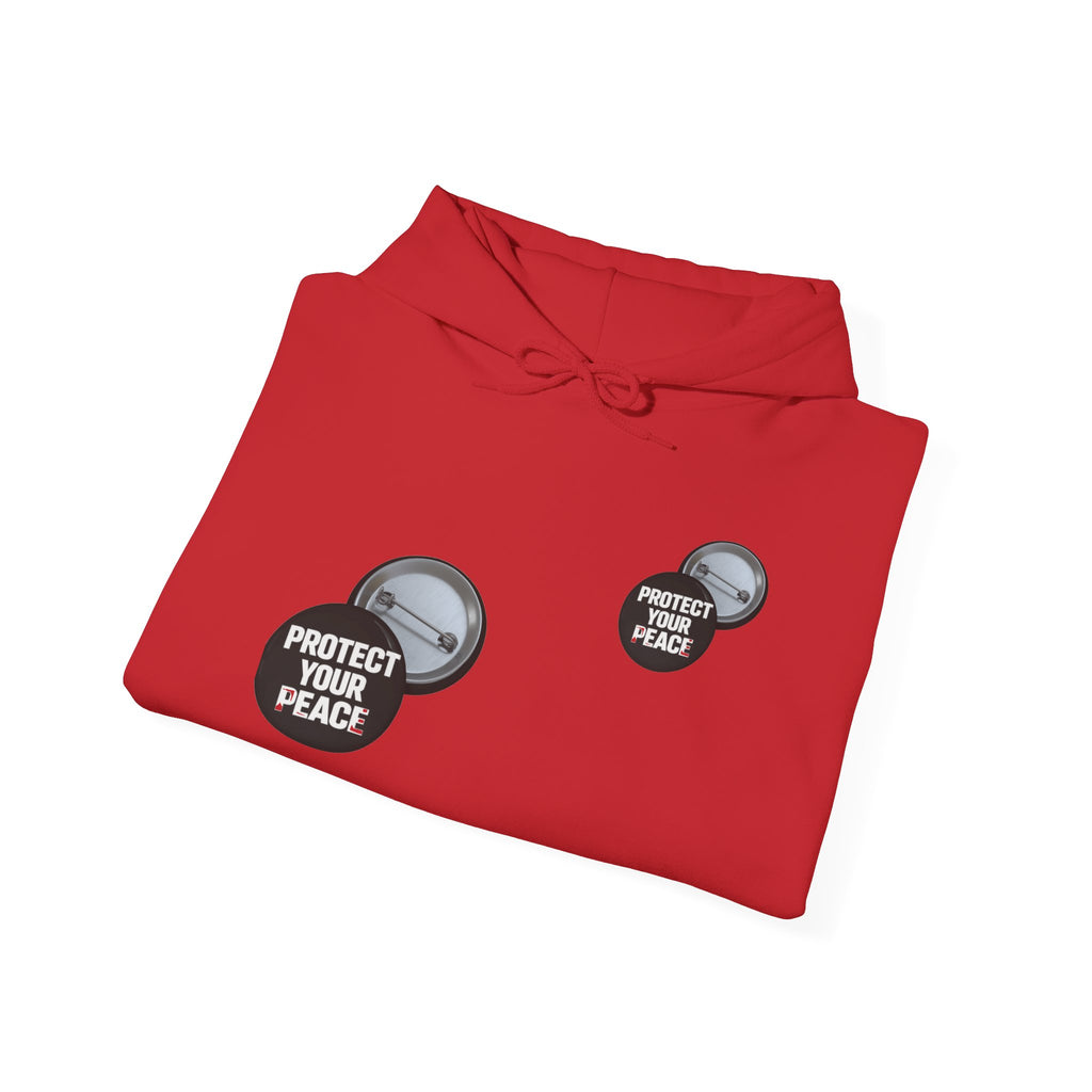 Hoodie — 'Protect Your Peace' graphic design  Hoodie