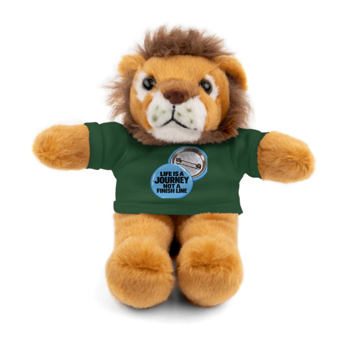 Plush Teddy Bear with Custom Tee — Cute Gift for Kids & Romantic Occasions
