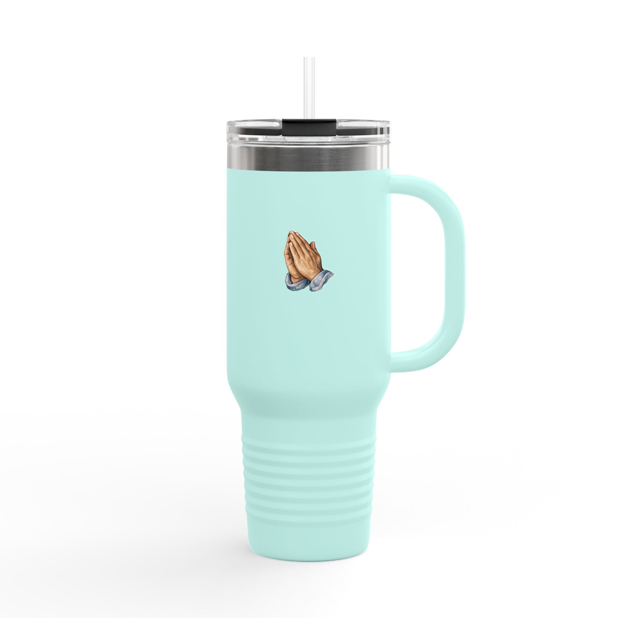 Praying Hands 40oz Insulated Travel Mug