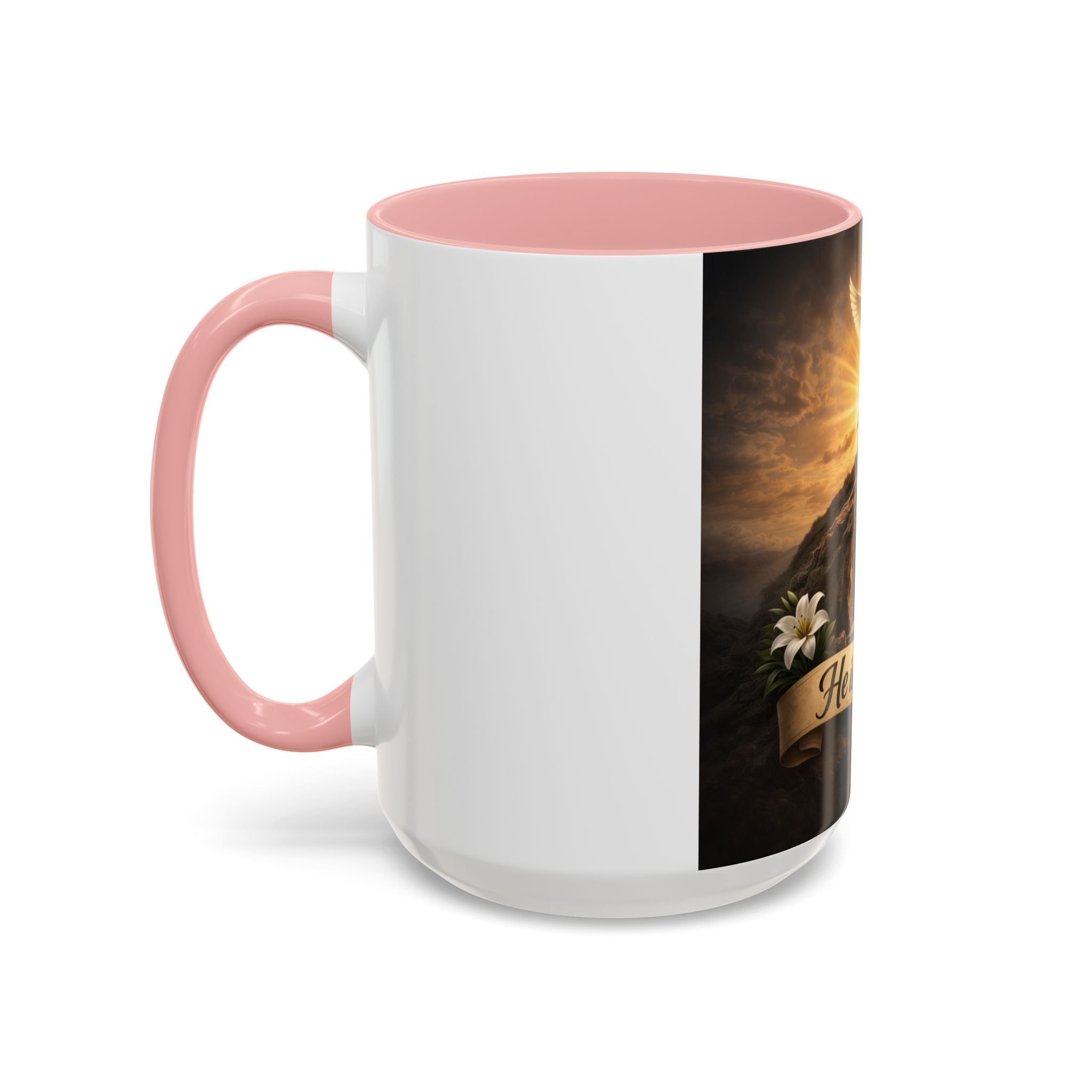 He Is Risen! Easter Coffee Mug