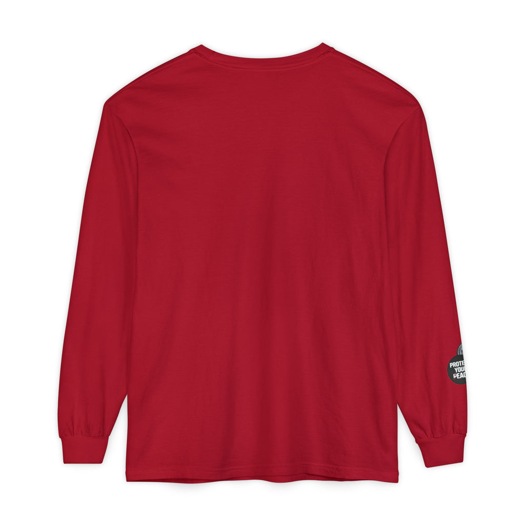Protect Your Peace Graphic Long Sleeve T-Shirt