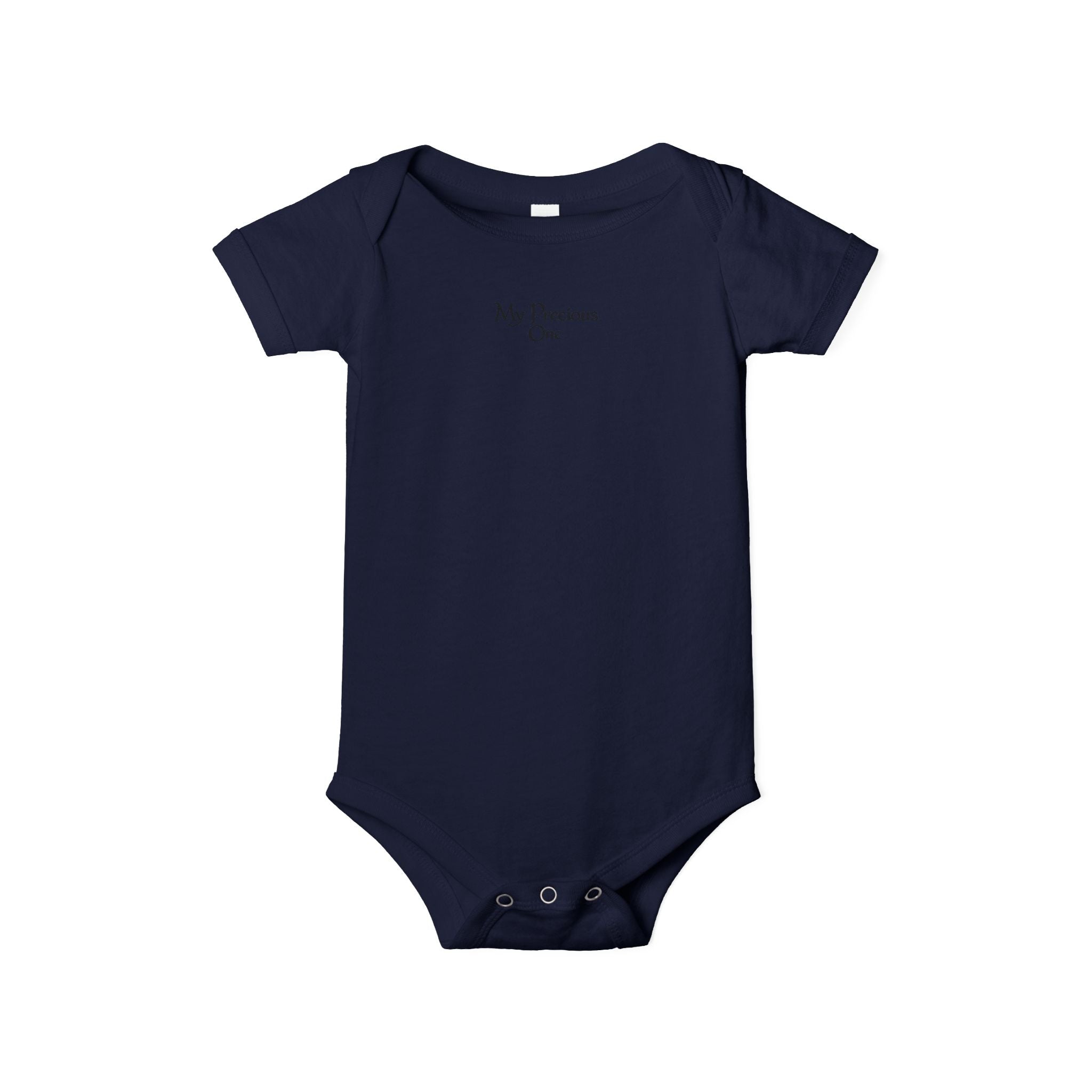 Minimal 'My Favorite' Infant Onesie – Soft White Baby Bodysuit