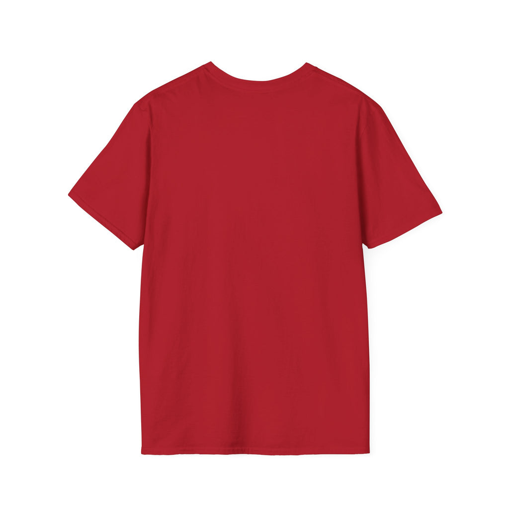 T-Shirt — 'Protect the Peace' Yellow Badge Casual Tee