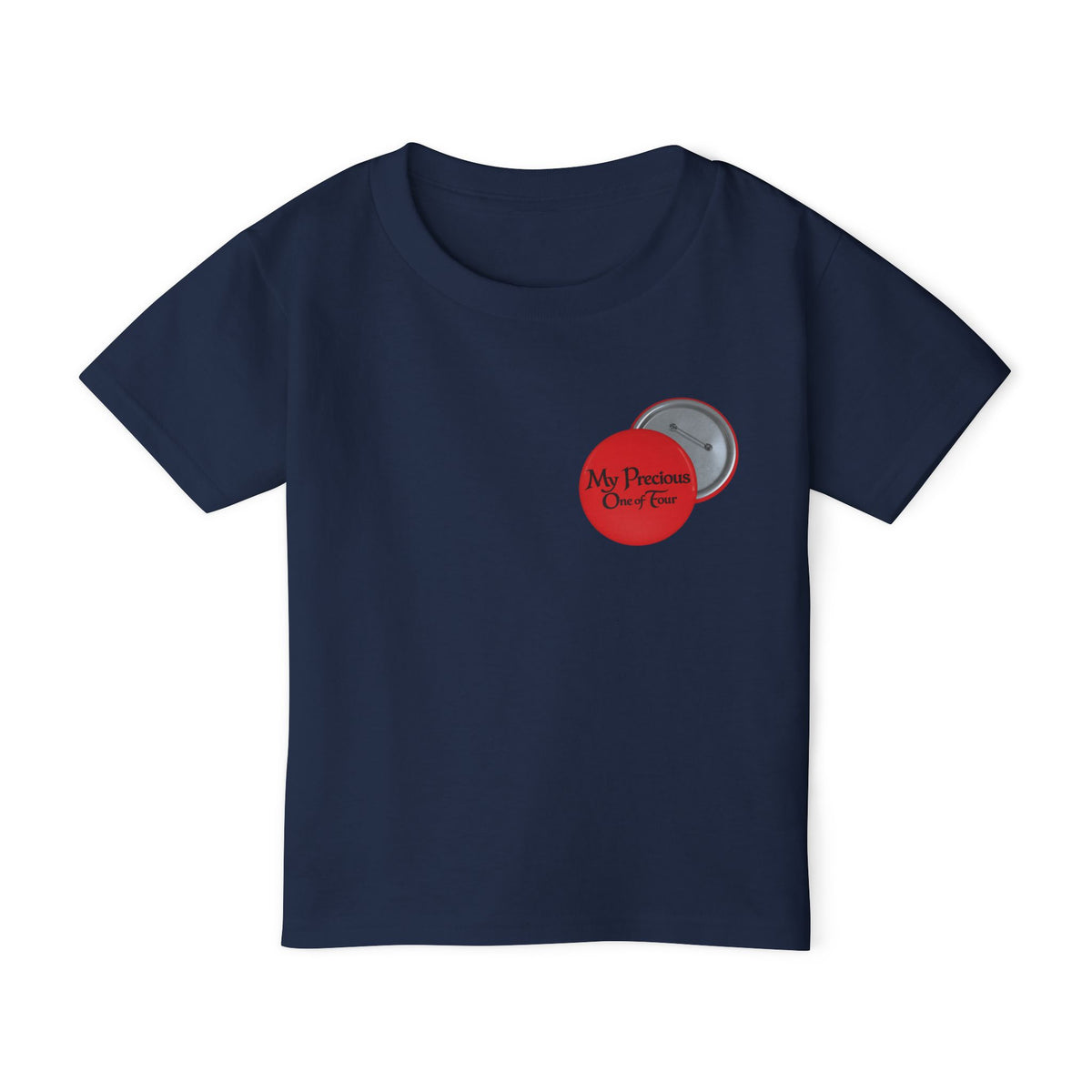 Toddler T‑Shirt — 'My Precious One of Four' Cute graphic design'