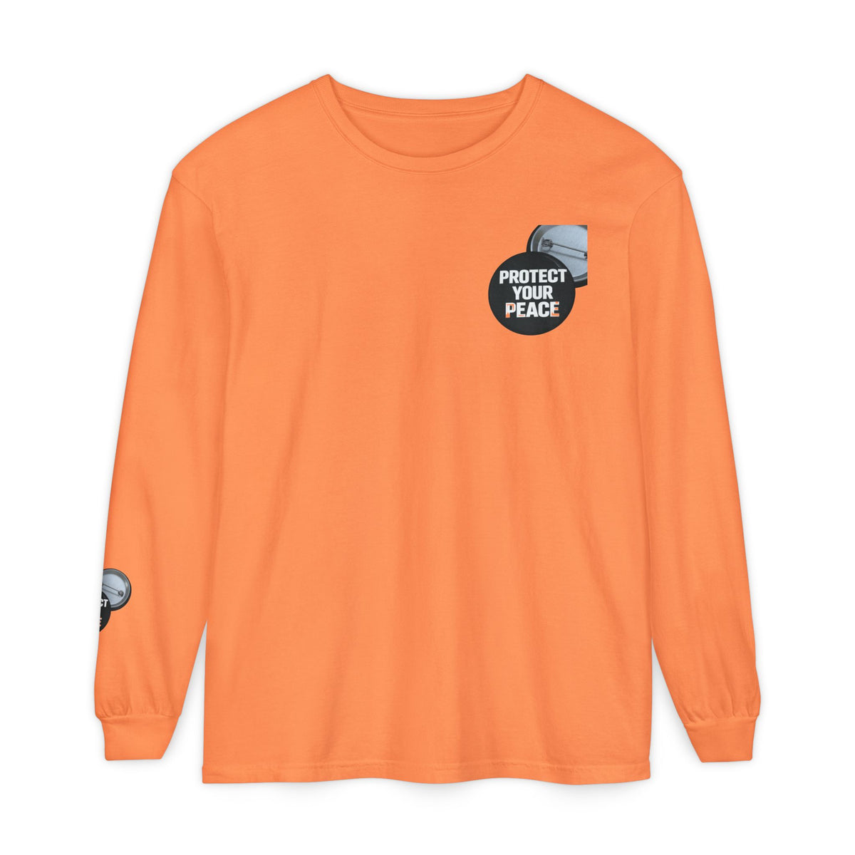 Protect Your Peace Graphic Long Sleeve T-Shirt
