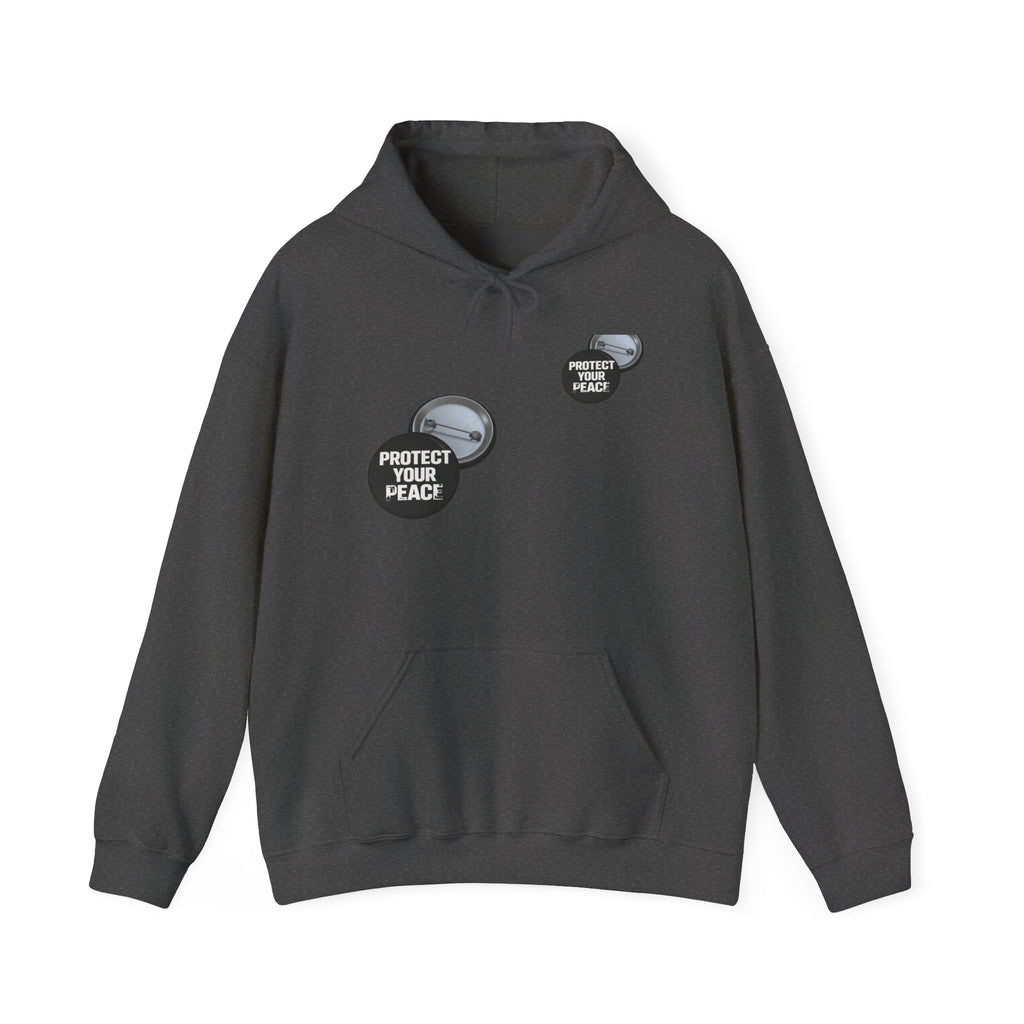 Protect Your Peace Hoodie —  Graphic design  White Pullover