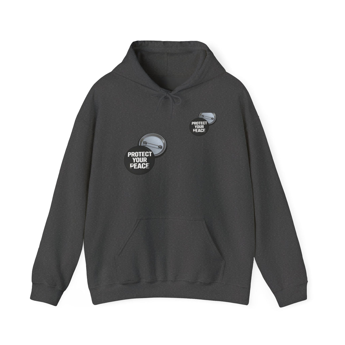 Protect Your Peace Hoodie —  Graphic design  White Pullover
