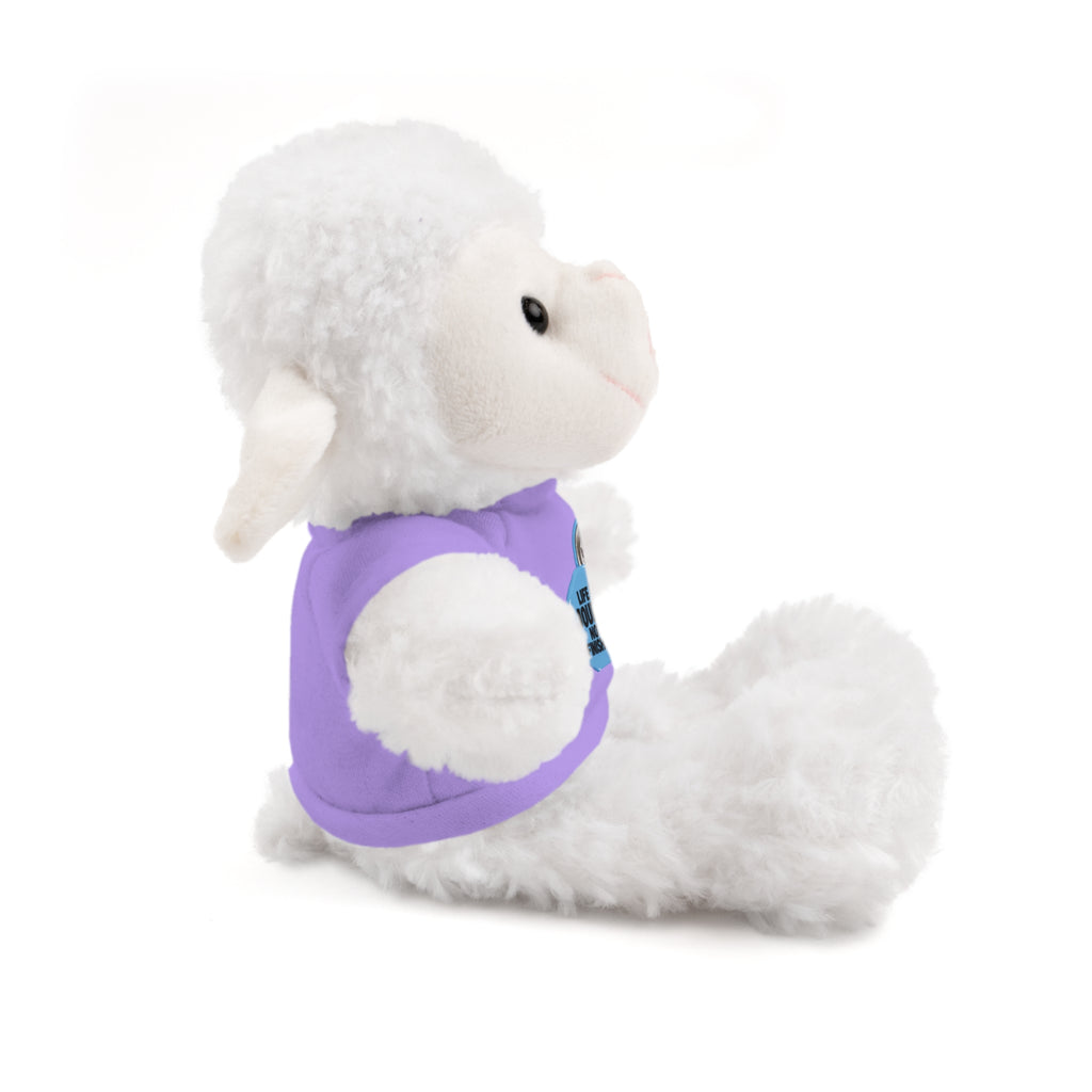 Plush Teddy Bear with Custom Tee — Cute Gift for Kids & Romantic Occasions
