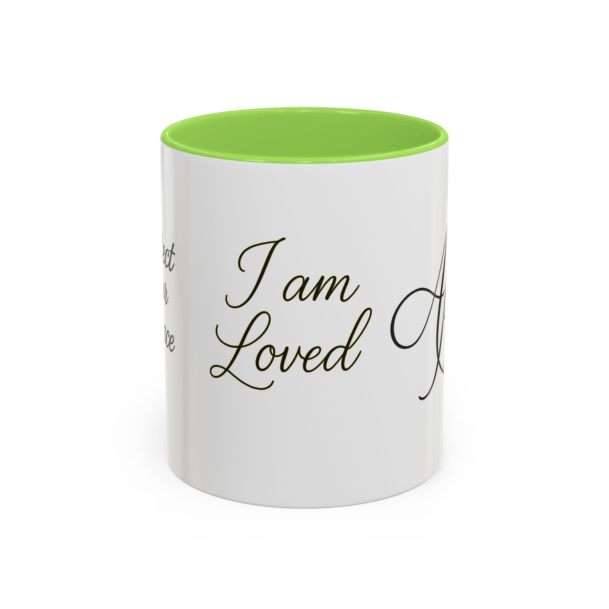 April Script Name Mug — Personalized Birthday Month Coffee Cup (11oz, 15oz)