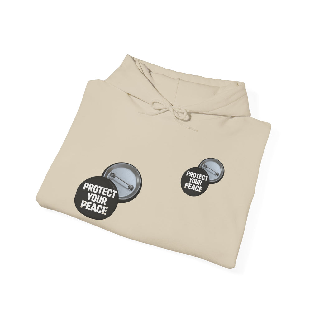 Hoodie — 'Protect Your Peace' graphic design  Hoodie