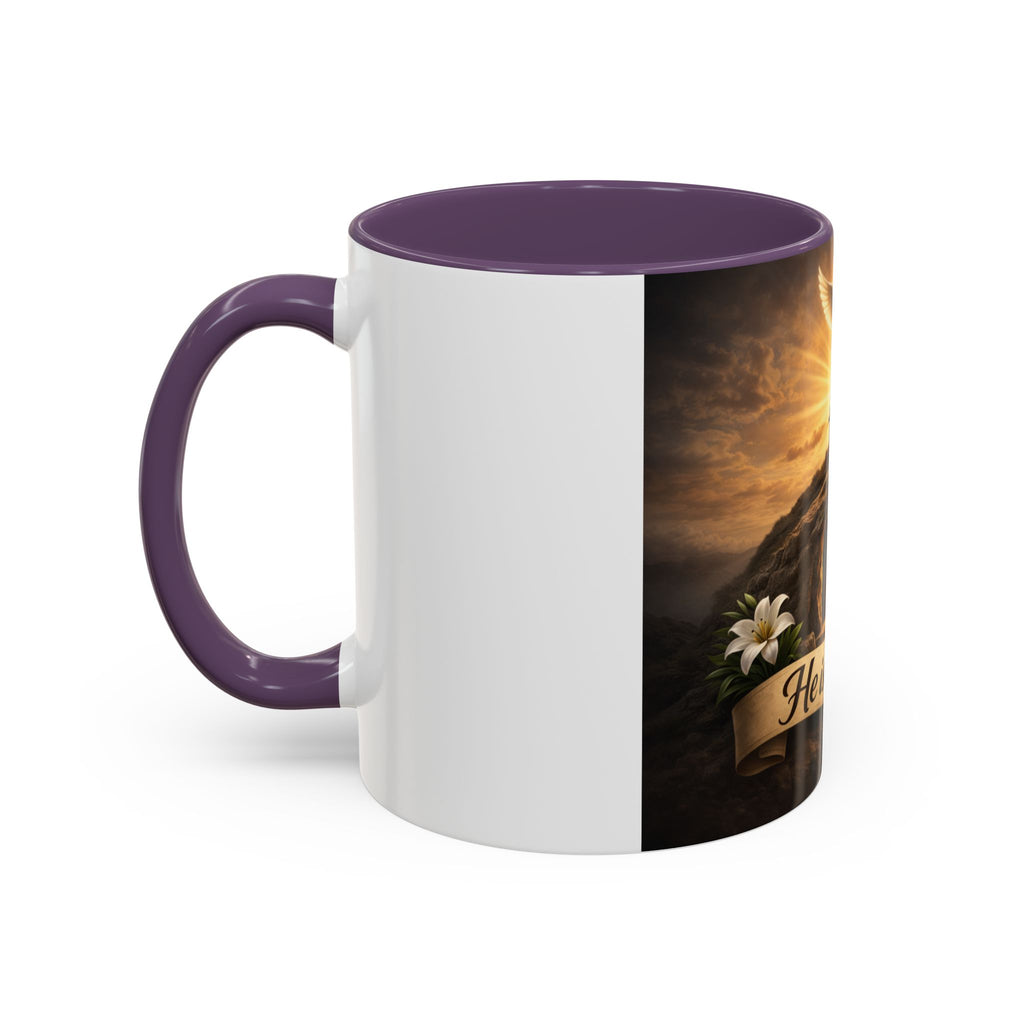 He Is Risen! Easter Coffee Mug