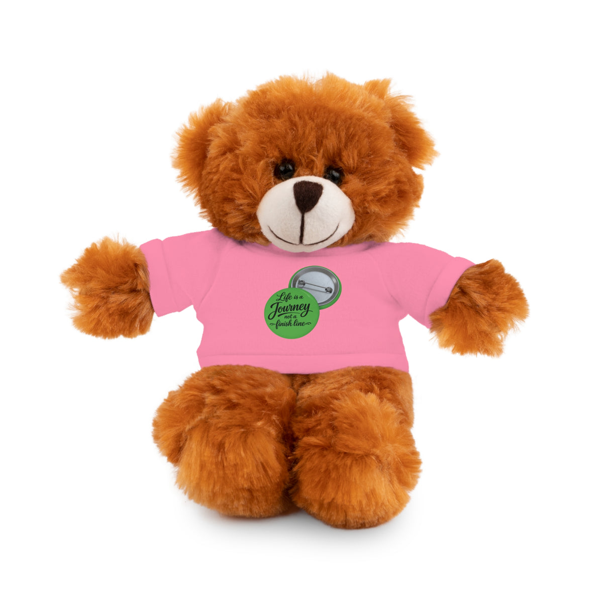 Custom T-Shirt Teddy Bear — Personalized Plush with Tee (Great for Gifts & Keepsakes)