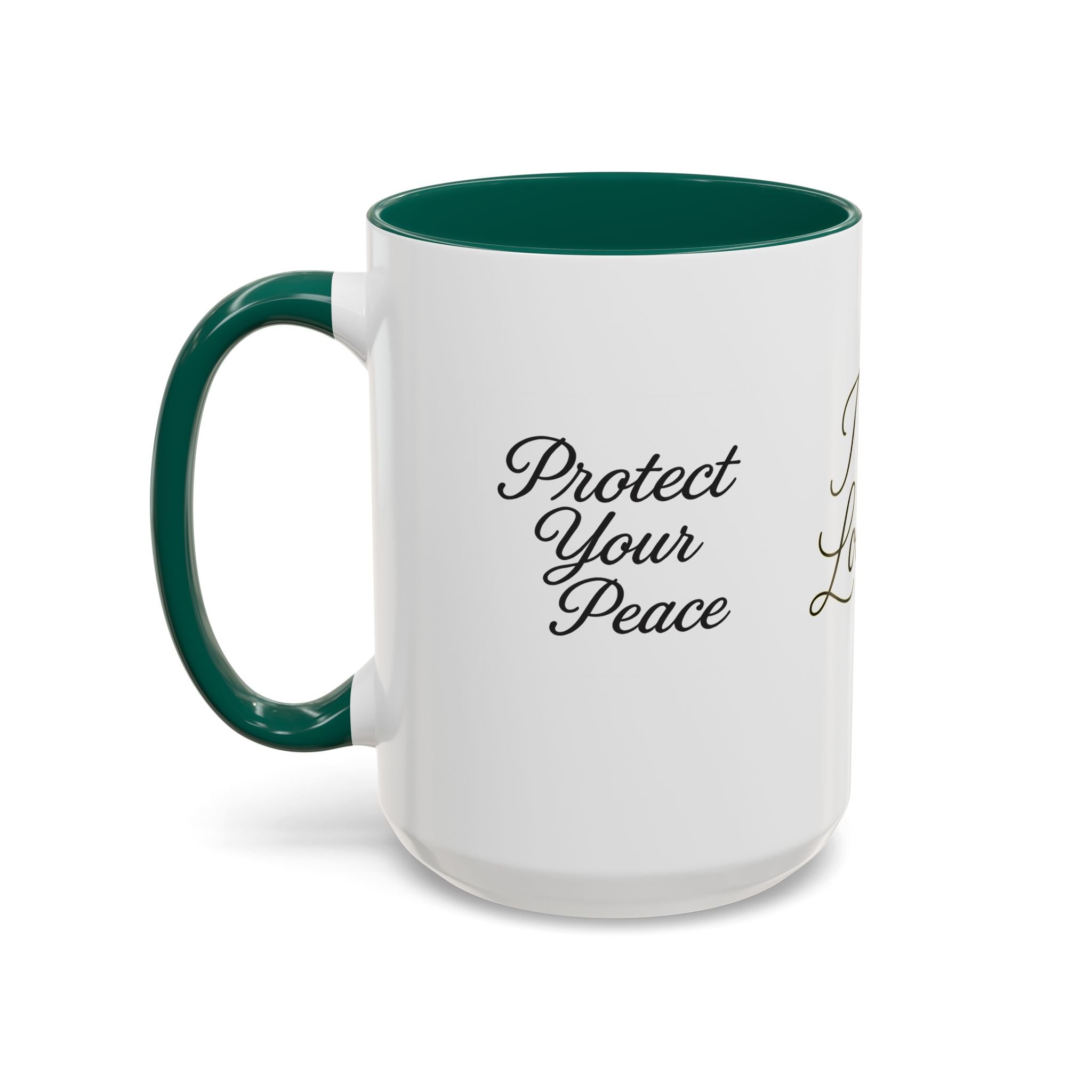 April Script Name Mug — Personalized Birthday Month Coffee Cup (11oz, 15oz)