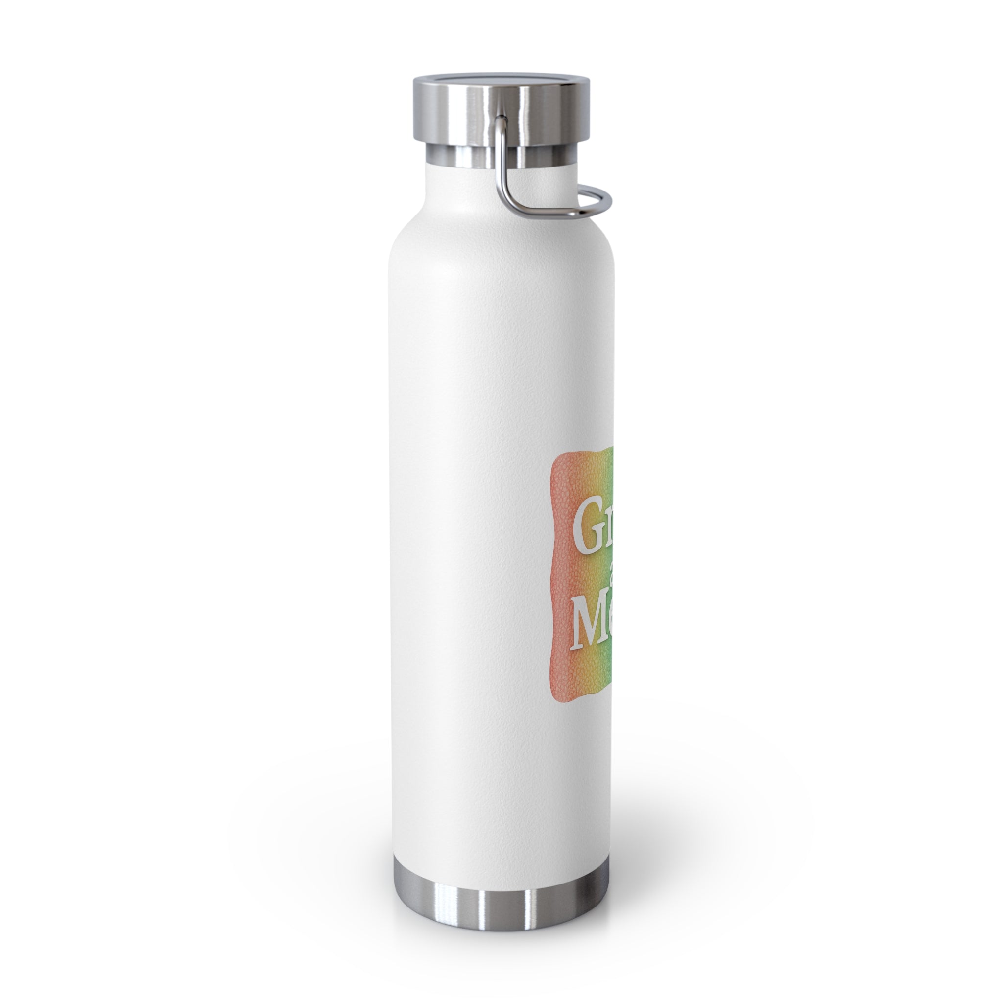 Grace and Mercy 22oz Insulated Water Bottle