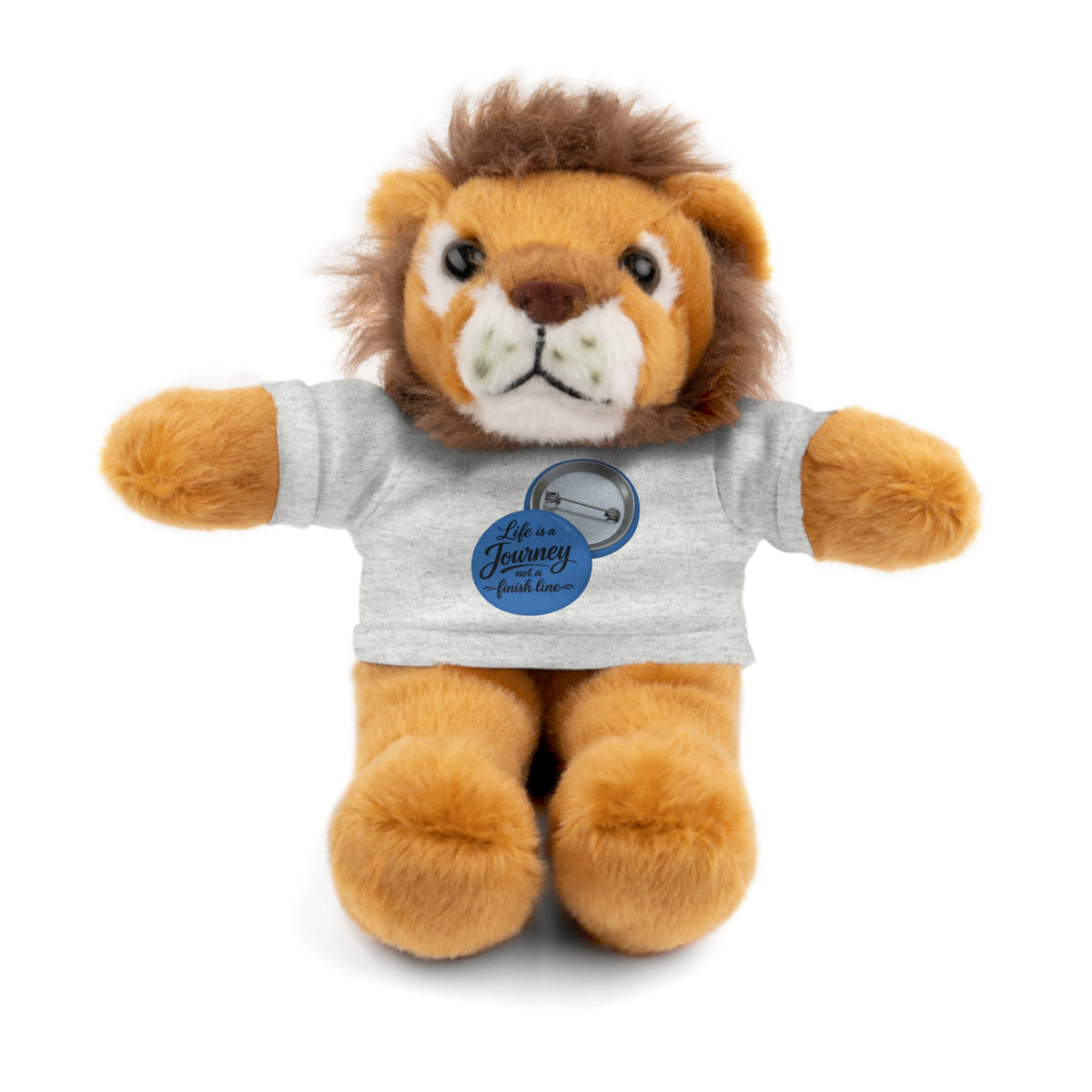 Personalized Teddy Bear with Custom Tee — Cute Plush Gift for Kids & Occasions