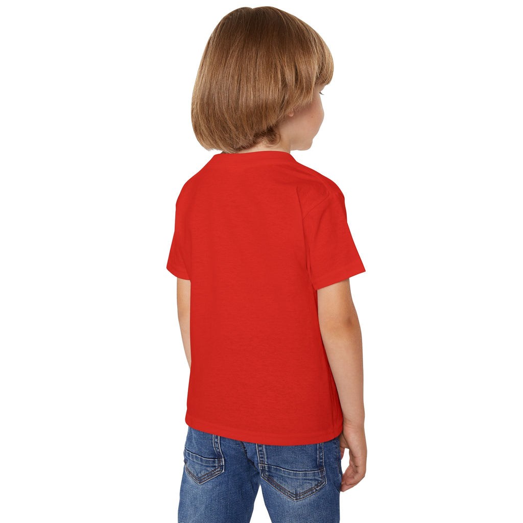 Toddler T-Shirt — "Protect Your Peace" Inspirational Kids Tee