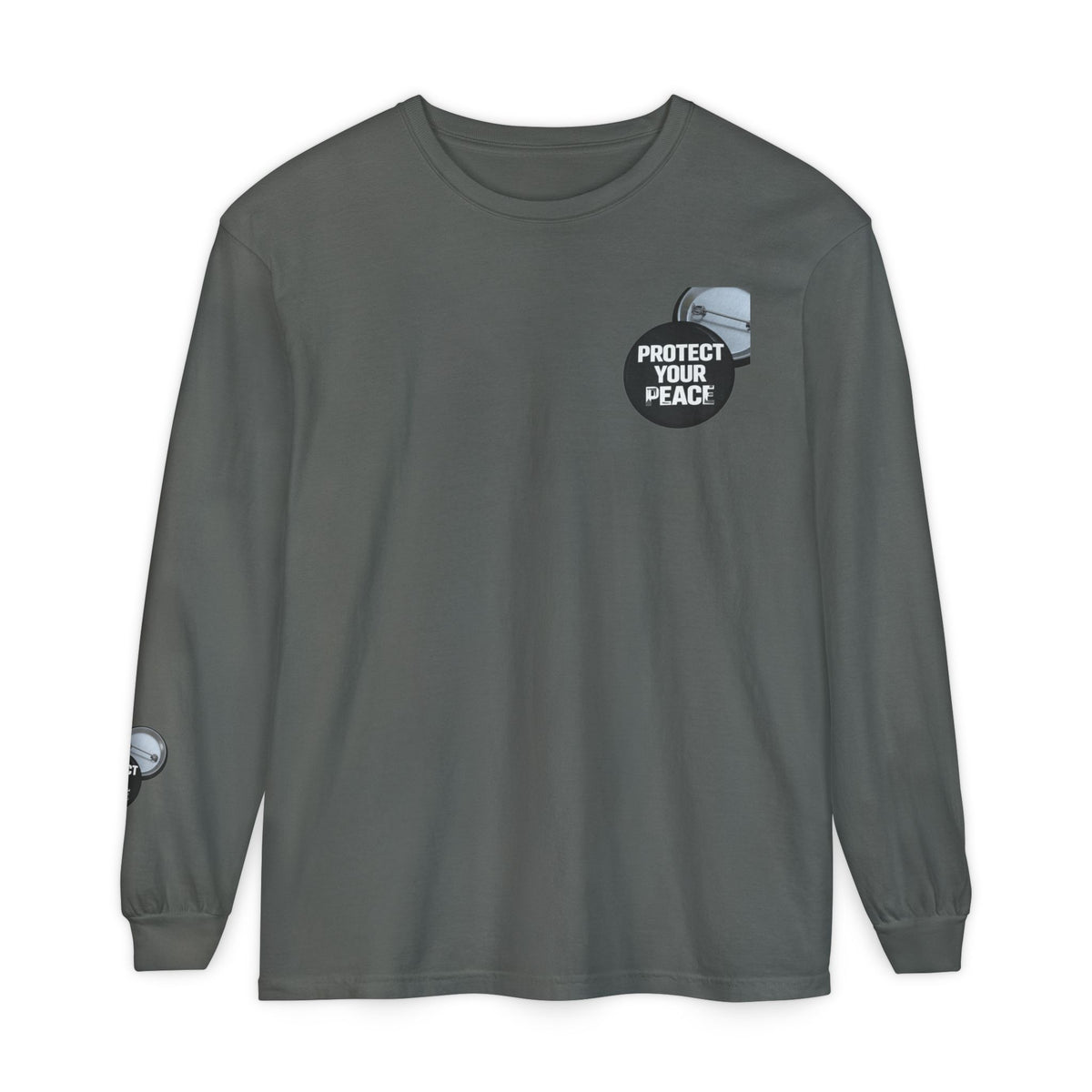 Protect Your Peace Graphic Long Sleeve T-Shirt