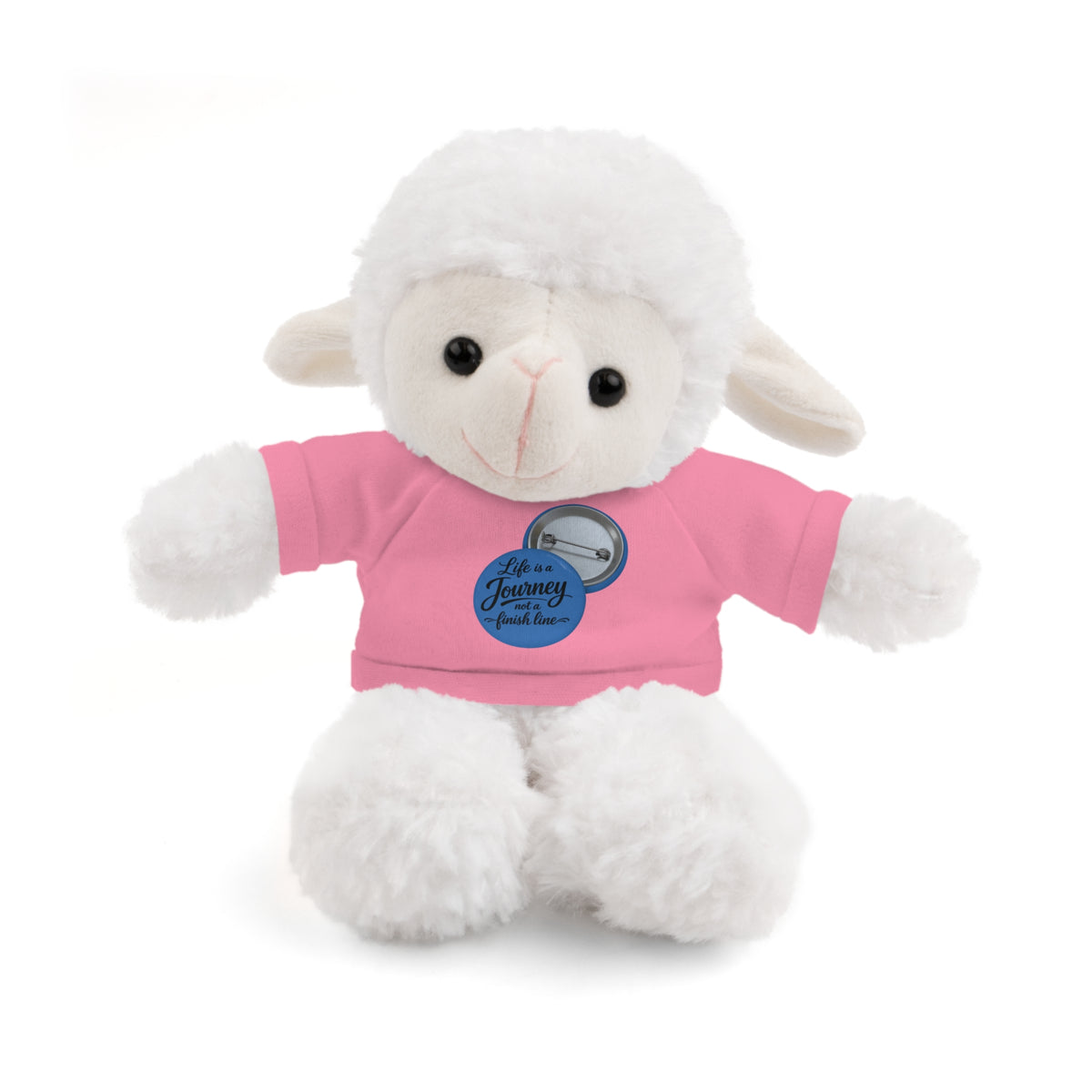 Personalized Teddy Bear with Custom Tee — Cute Plush Gift for Kids & Occasions