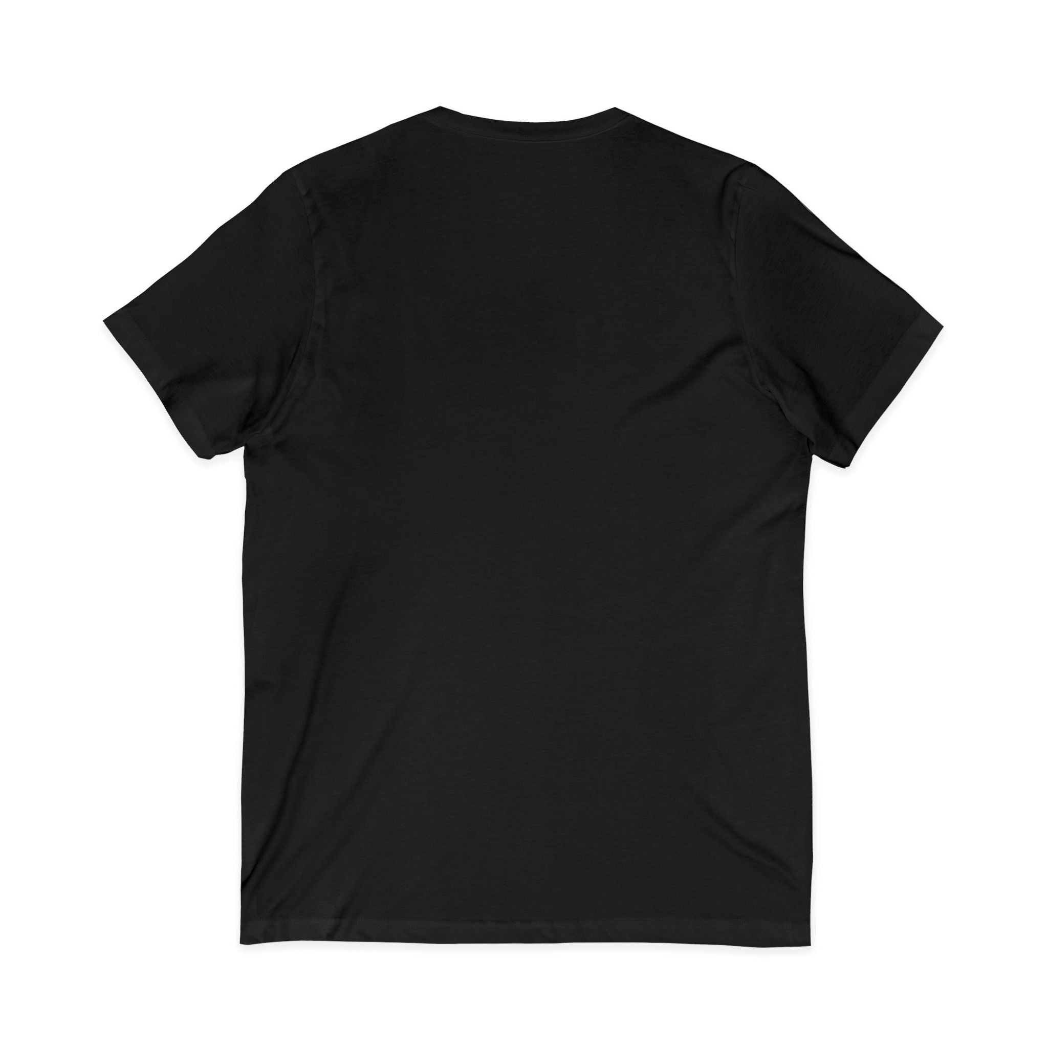 Protect Your Peace V-Neck Tee — Minimalist Self-Care Message Shirt