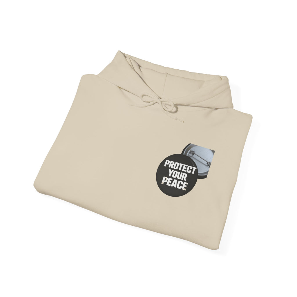 Protect Your Peace graphic design Hoodie