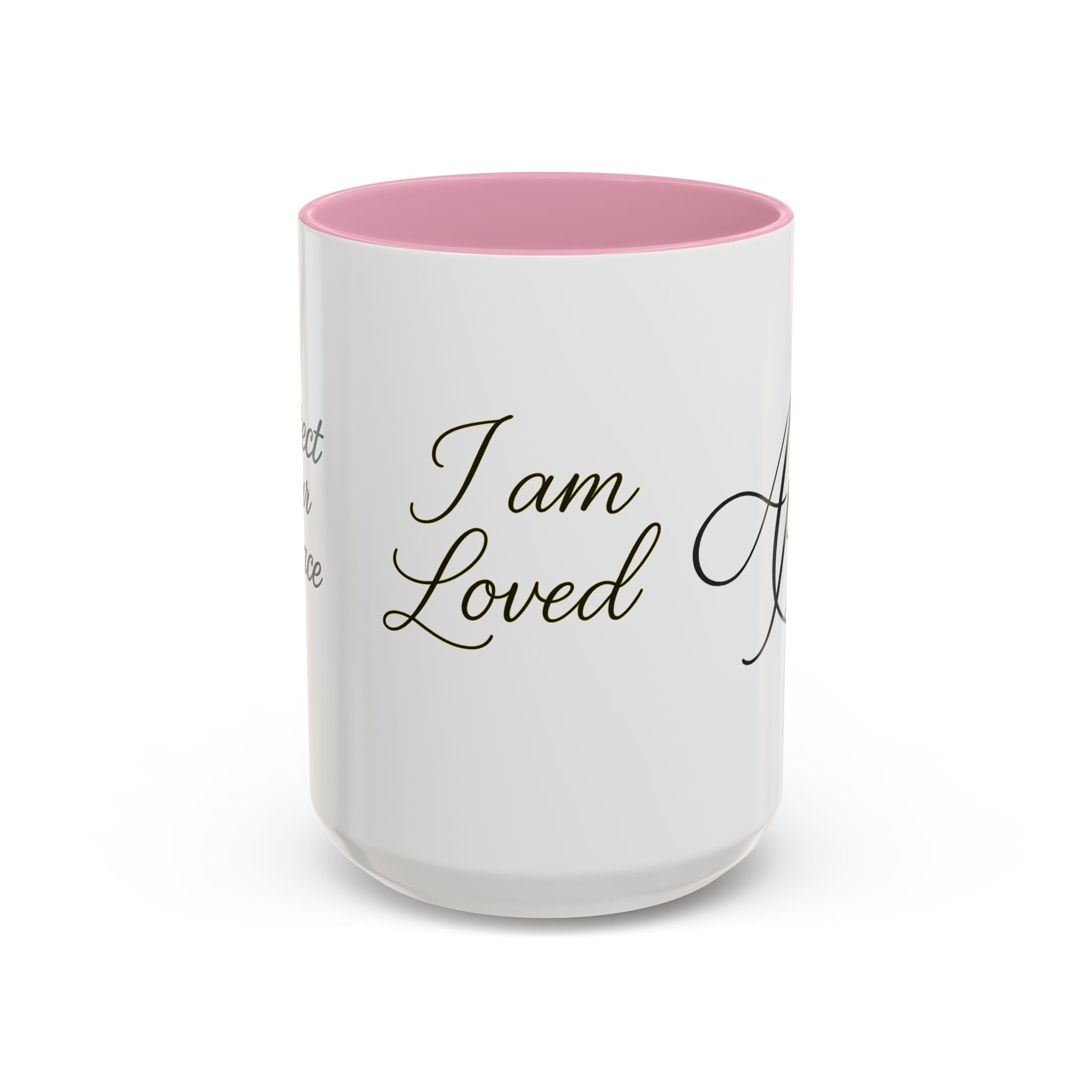 April Script Name Mug — Personalized Birthday Month Coffee Cup (11oz, 15oz)