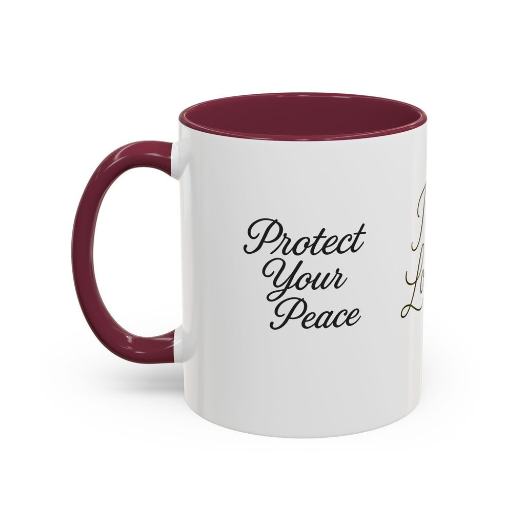 April Script Name Mug — Personalized Birthday Month Coffee Cup (11oz, 15oz)