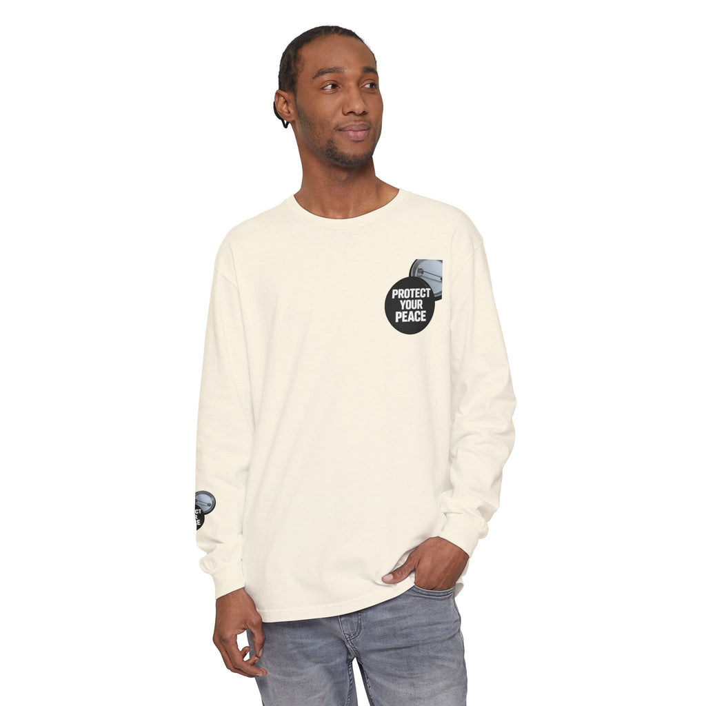 Protect Your Peace Graphic Long Sleeve T-Shirt