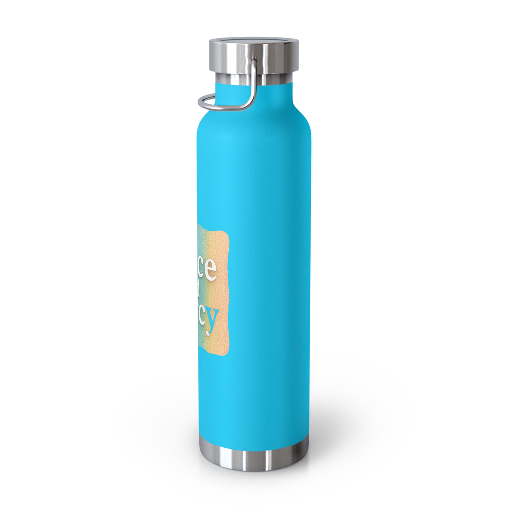 Grace and Mercy 22oz Insulated Water Bottle
