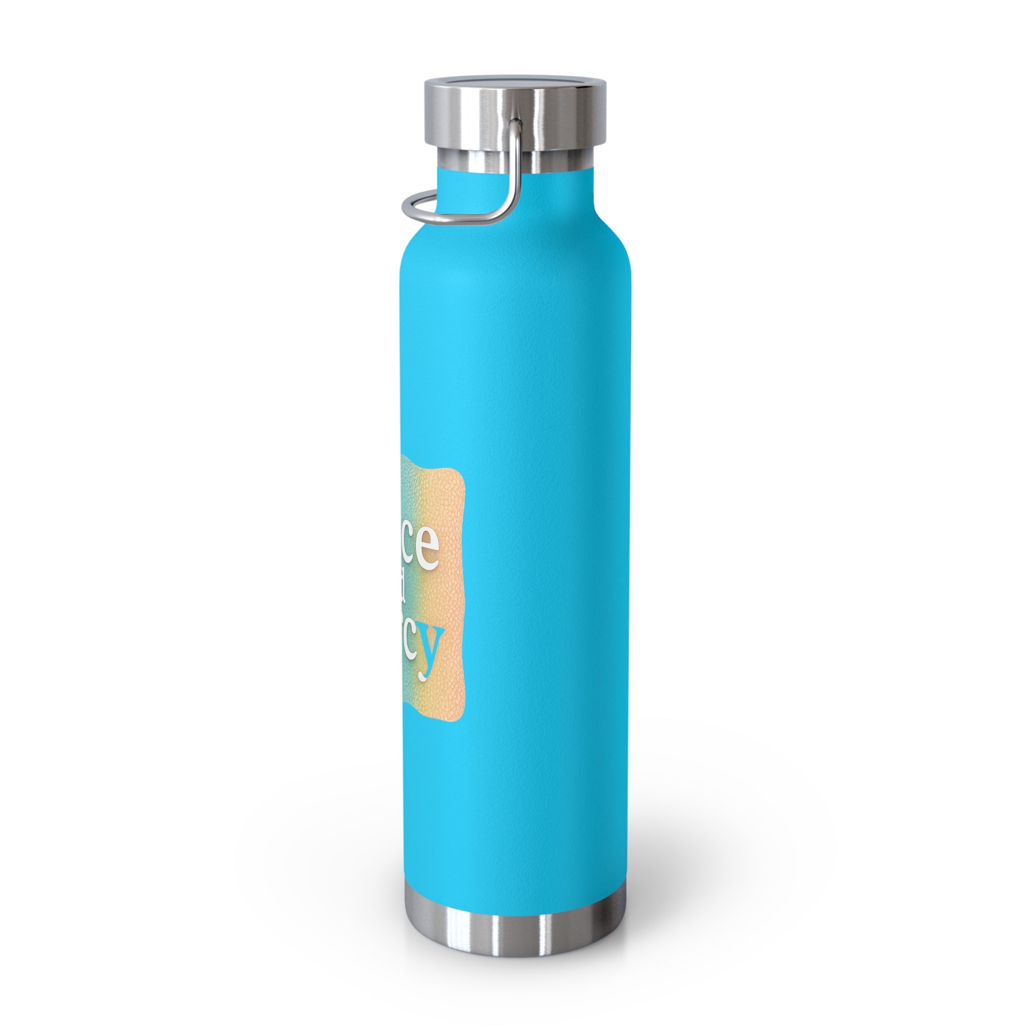 Grace and Mercy 22oz Insulated Water Bottle