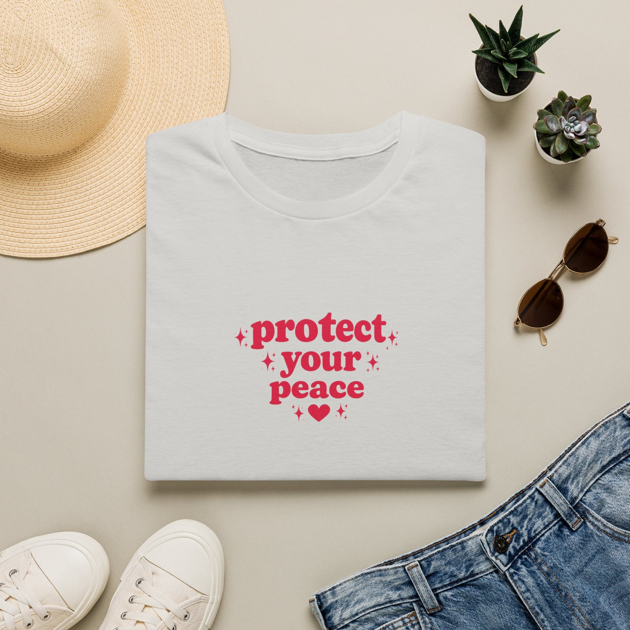 Protect Your Peace T-Shirt — Self-Care Graphic Tee