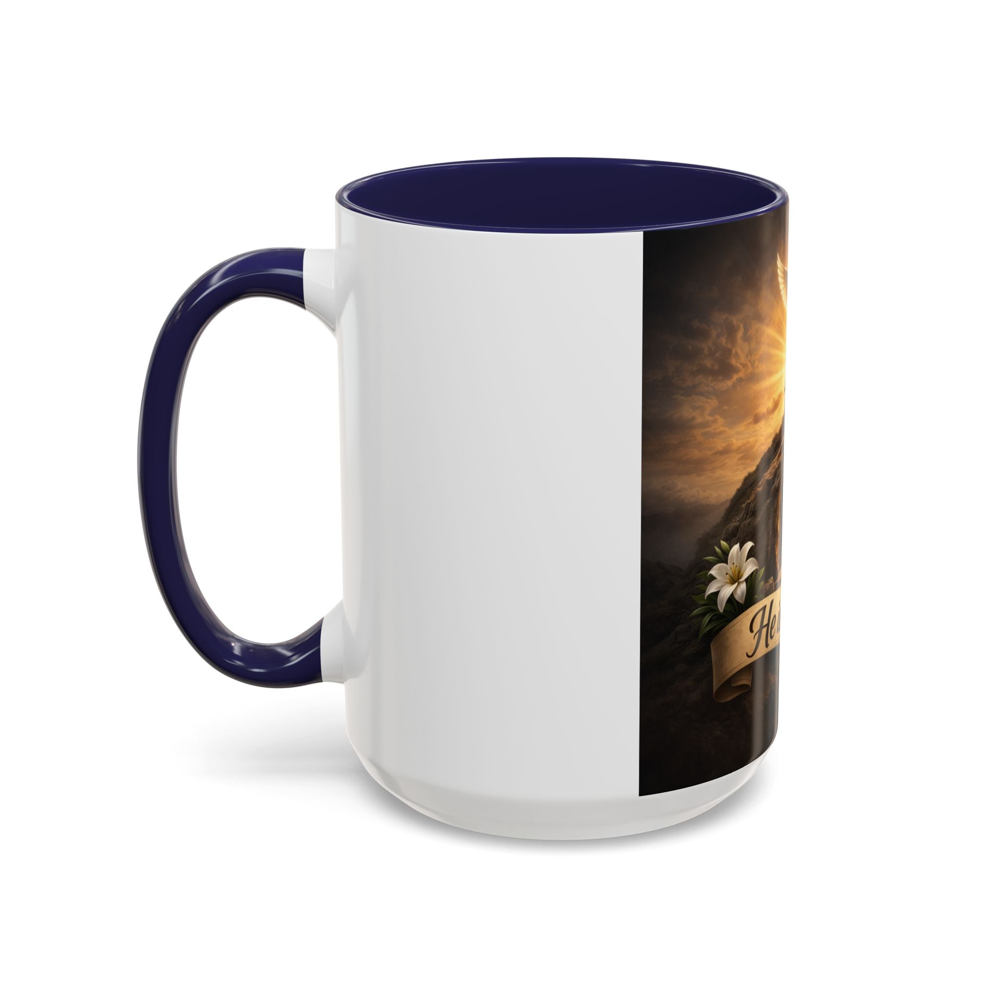 He Is Risen! Easter Coffee Mug