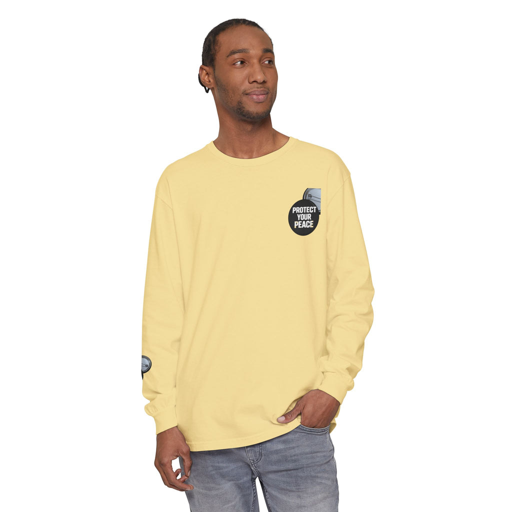 Protect Your Peace Christian Long Sleeve T-Shirt